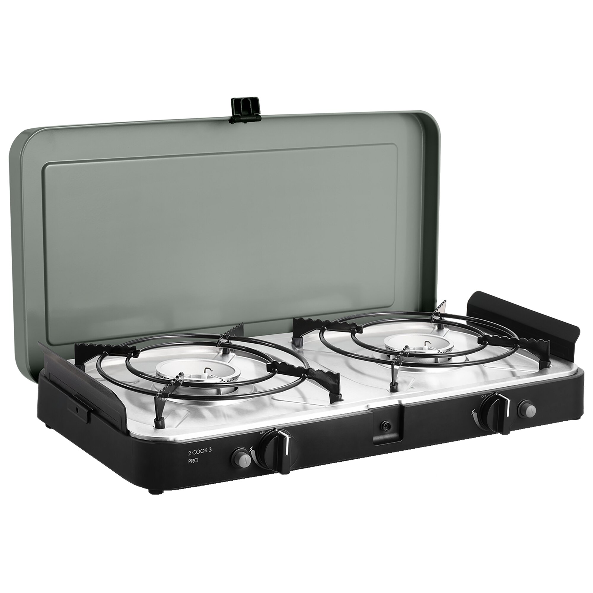 Gaskocher 2 Cook 3 Pro Stove, 30 mbar