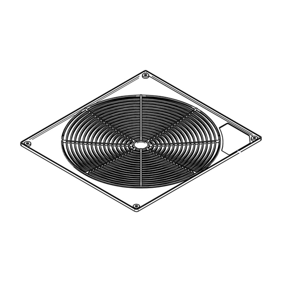 Ventilator-Gitter Thule Vent 12 V ab Baujahr 2008