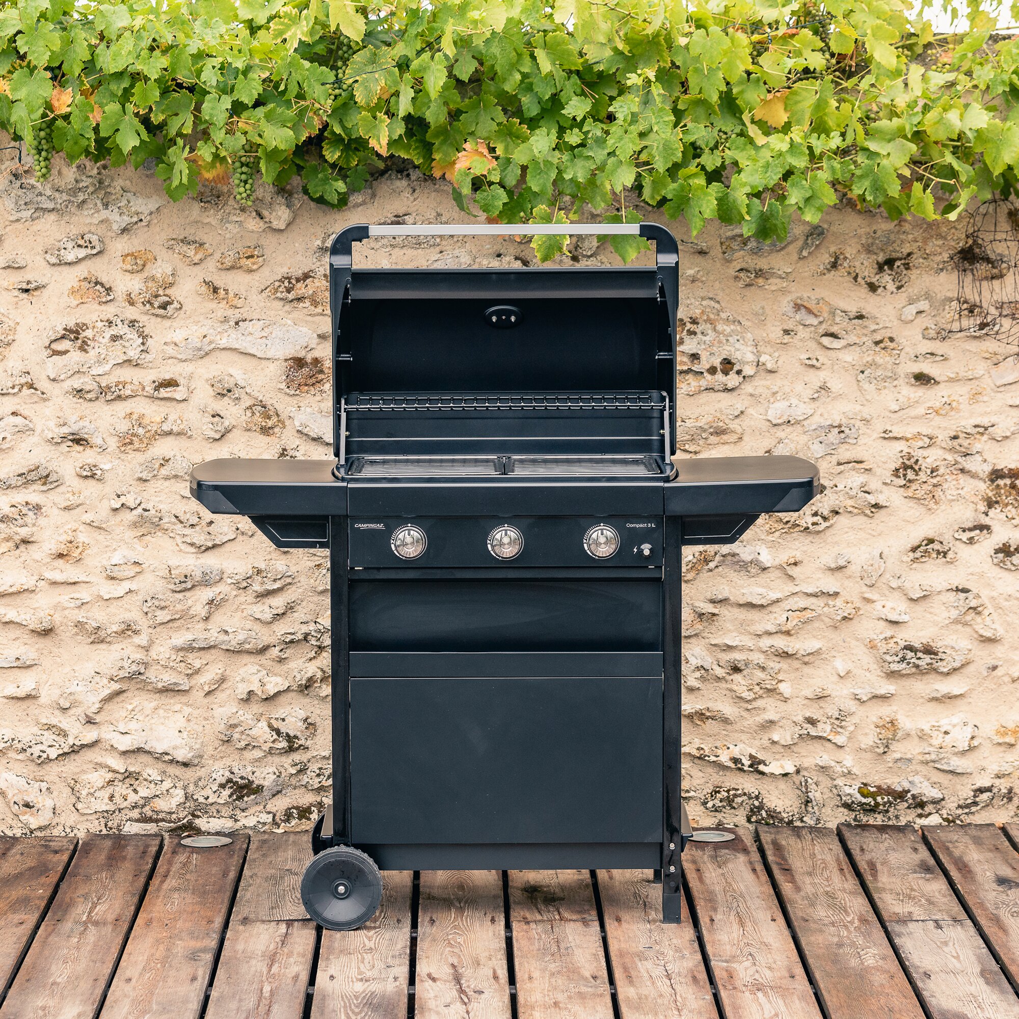 Gasgrill Compact 3 L