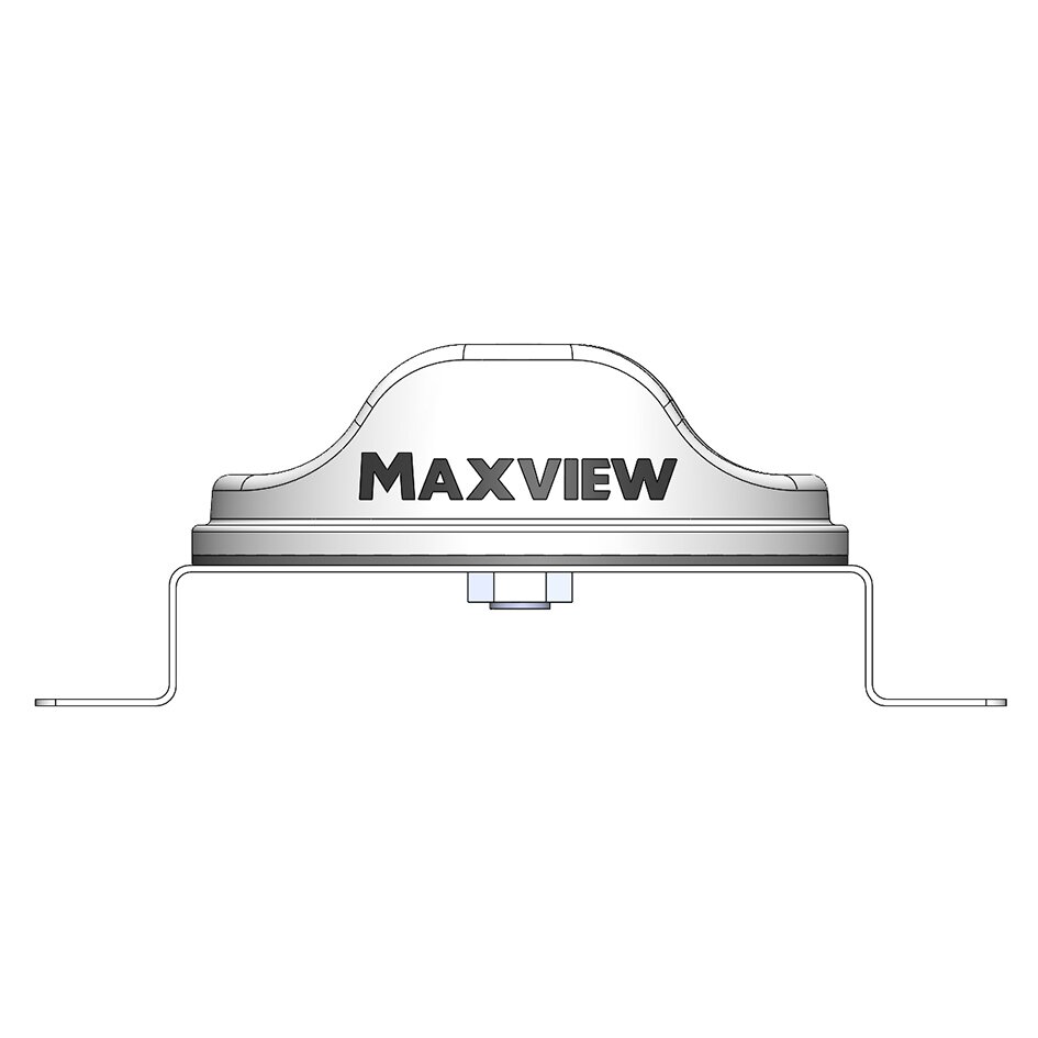 Dachhalterung für Maxview Roam und RoamX, weiß
