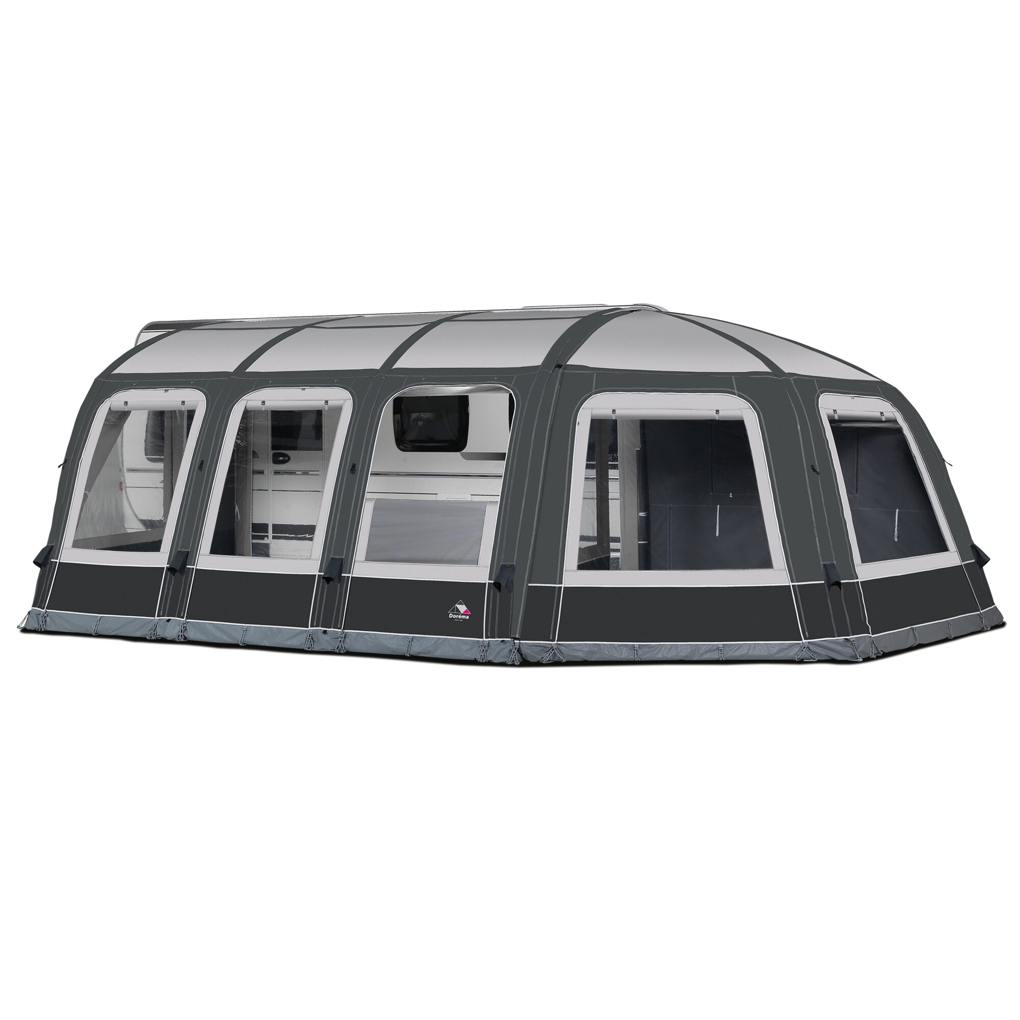 Anbau für Vorzelt Magnum Klimatex, rechts