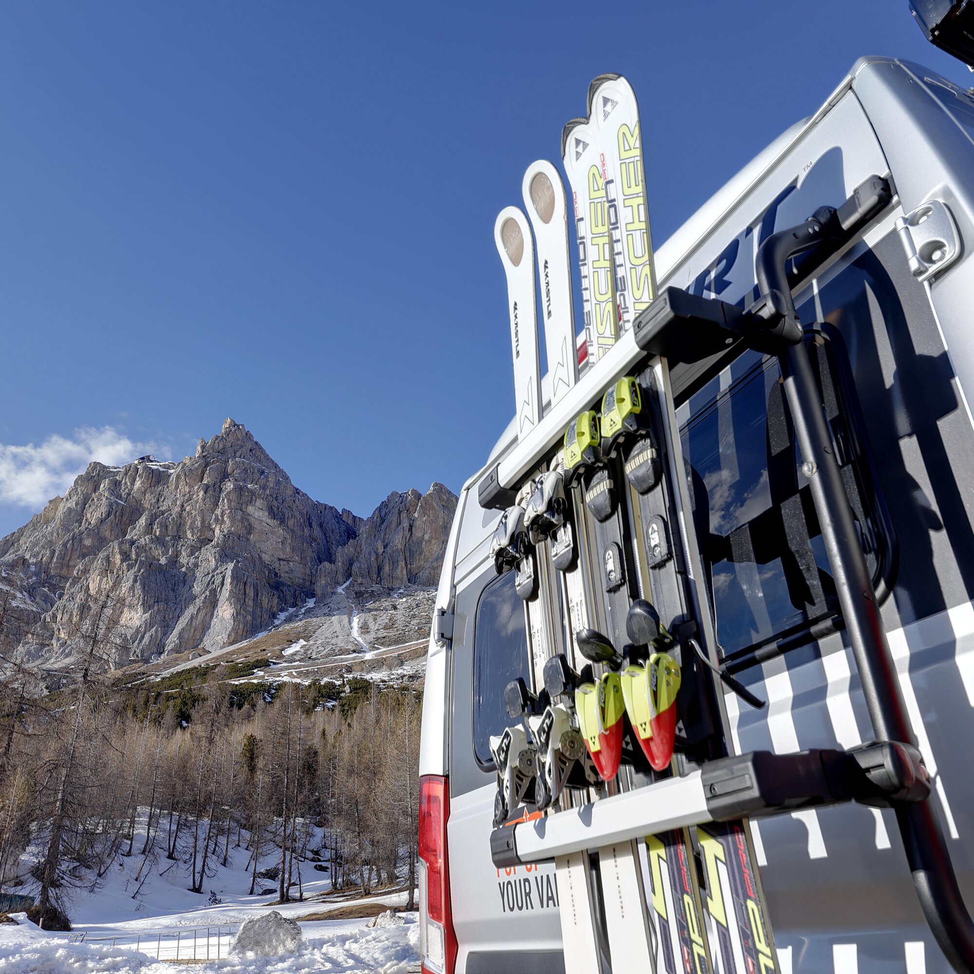 Ski-Set R-Skirun für Fahrradträger R-Bike Van