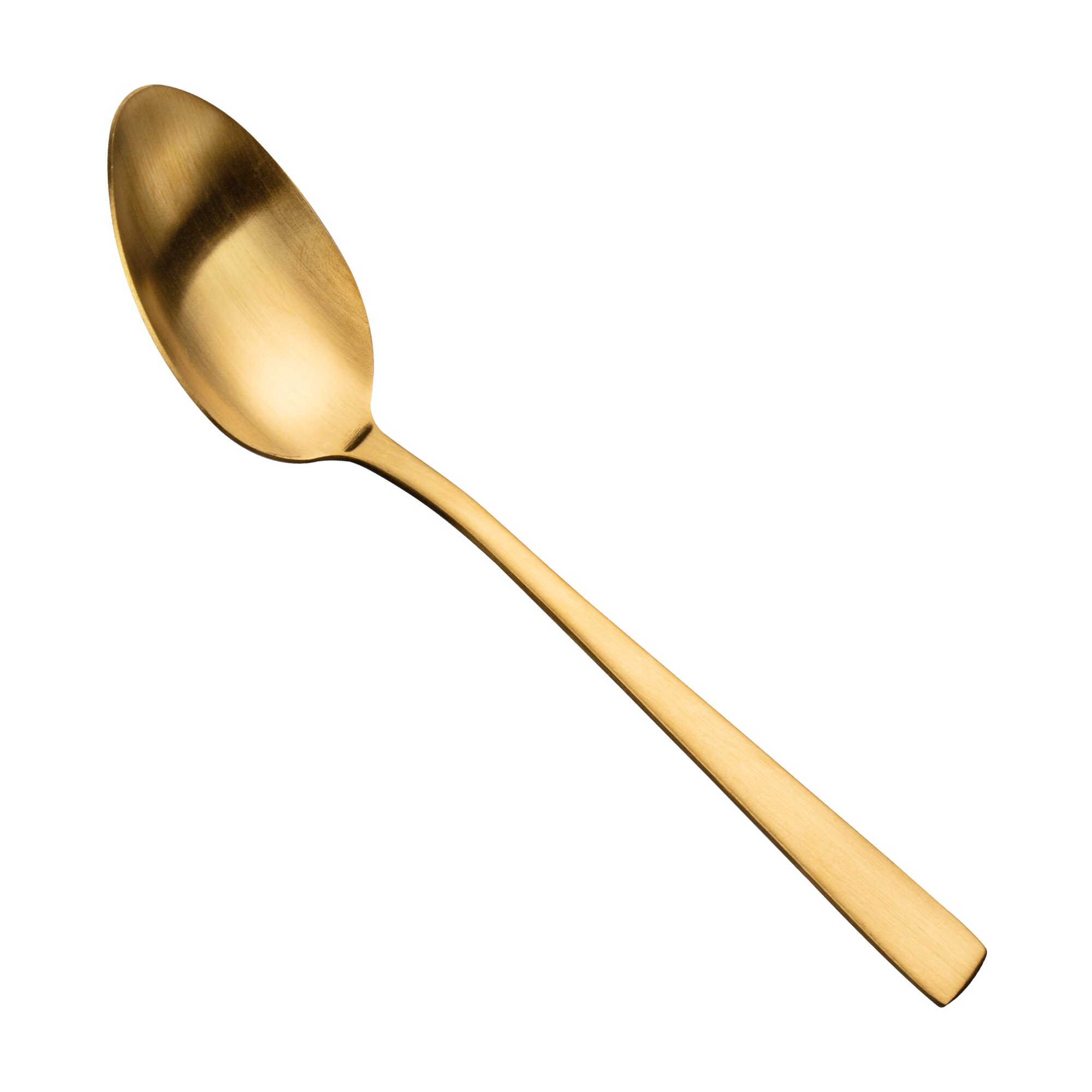 Besteckset Edelstahl, gold