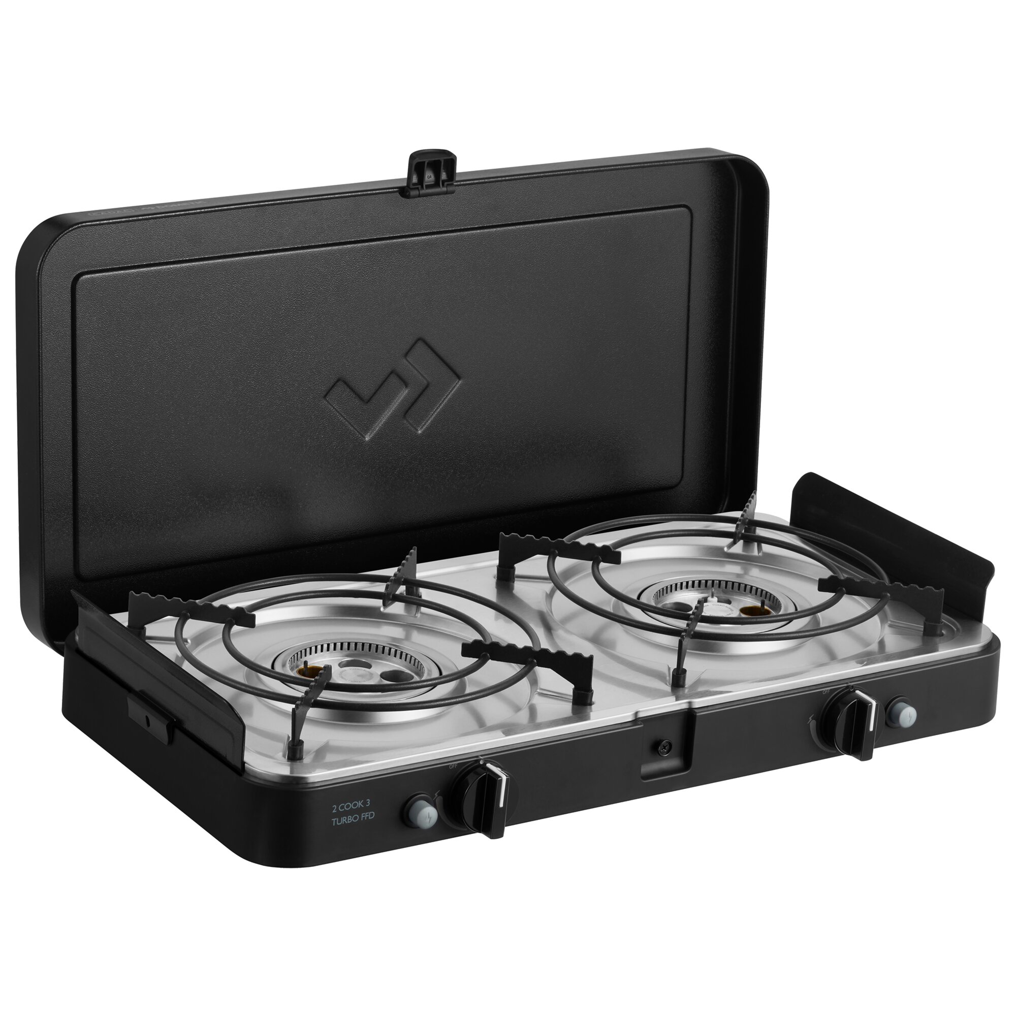 Gaskocher 2 Cook 3 Turbo FFD Stove, 30 mbar
