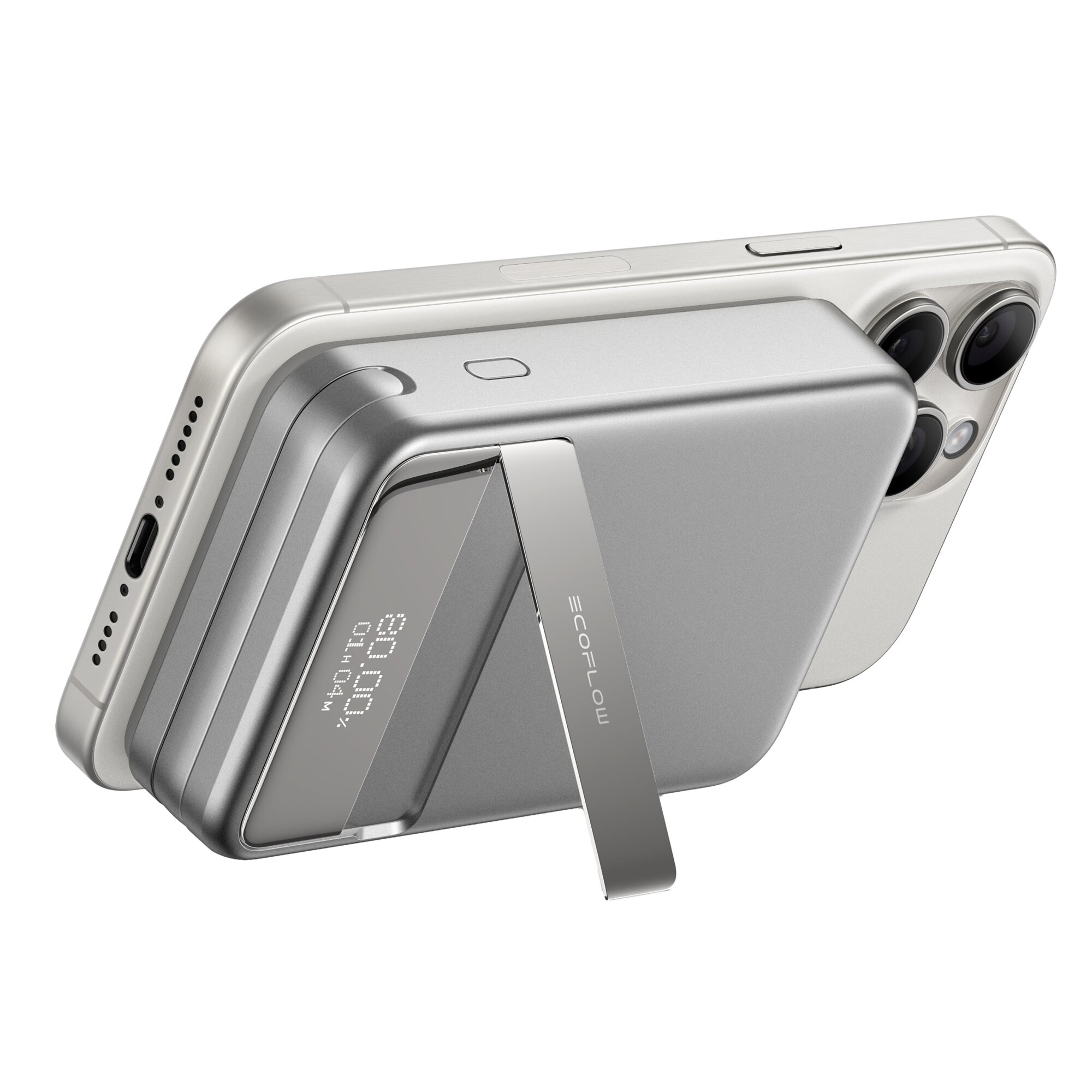 Magnetische Powerbank Rapid, 10.000 mAh