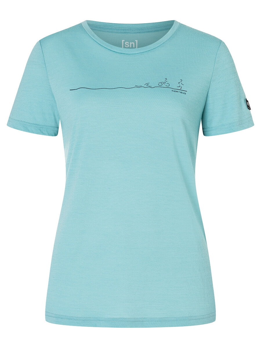 Supernatural Tri Tee Women