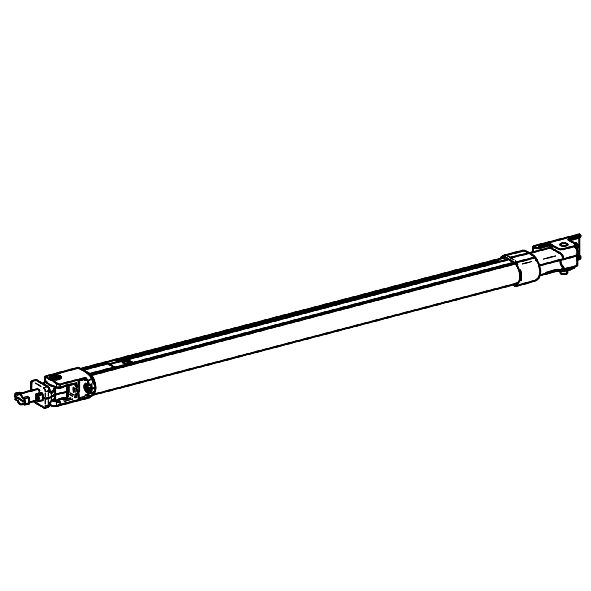 Stützfuß für Thule 4200, 3 m