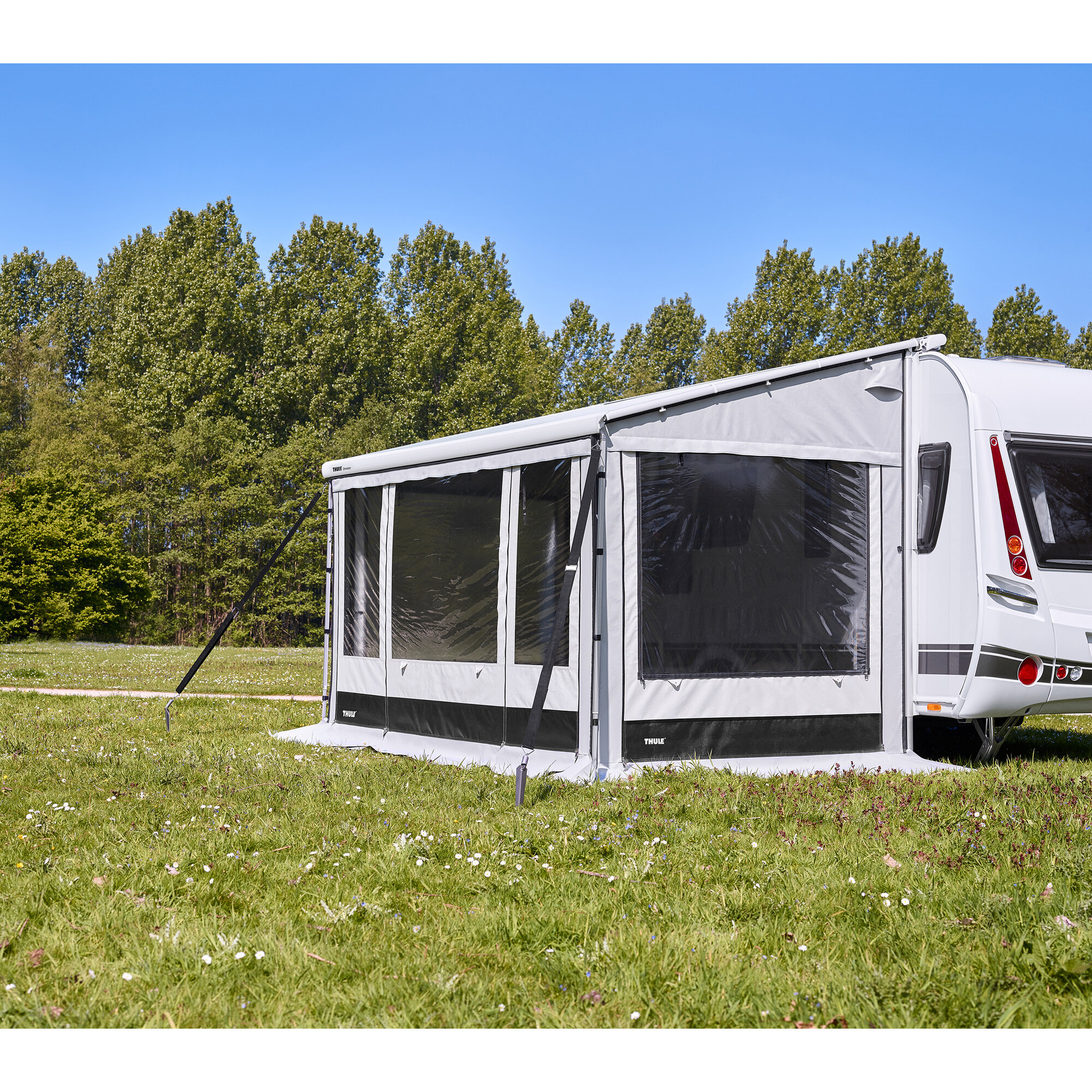 Markisenabspannung Thule Hold Down Side Strap Kit Markisenabspannung Thule Hold Down Side Strap Kit