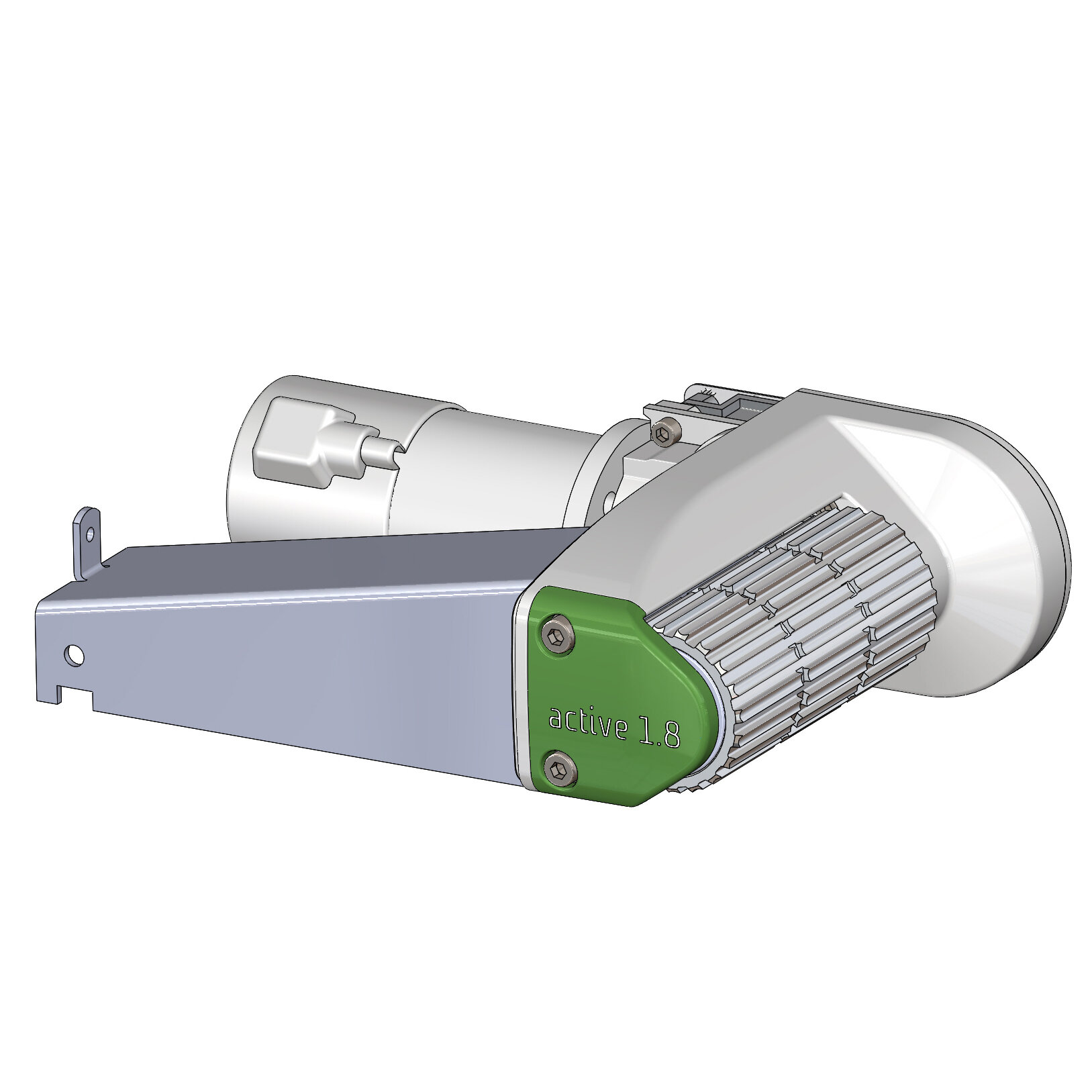 Motor/Getriebeeinheit easydriver active 1.8, links