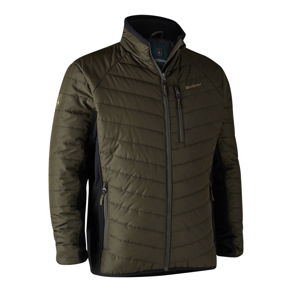 Deerhunter Moor Wattierte Jacke mit Softshell