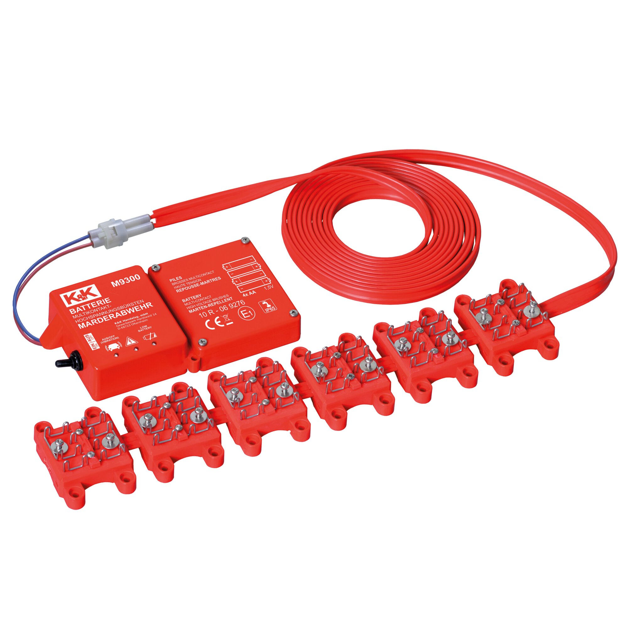 Marderabwehr M9300 Autarkes Hochspannungsgerät