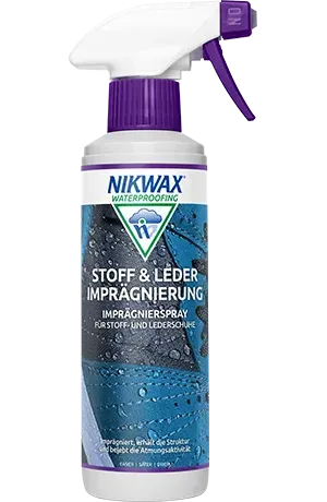 Nikwax Stoff & Leder Imprägnierung Spray-On 300 ml Nikwax Stoff & Leder Imprägnierung Spray-On 300 ml