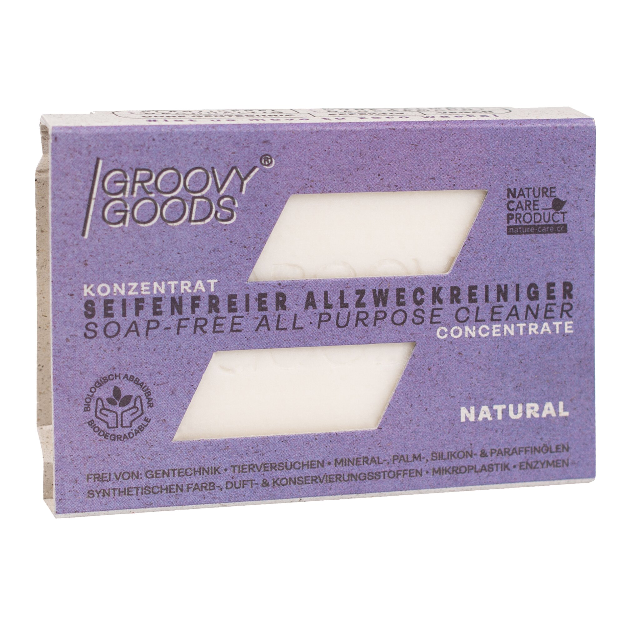Allzweckreiniger seifenfrei, Natural