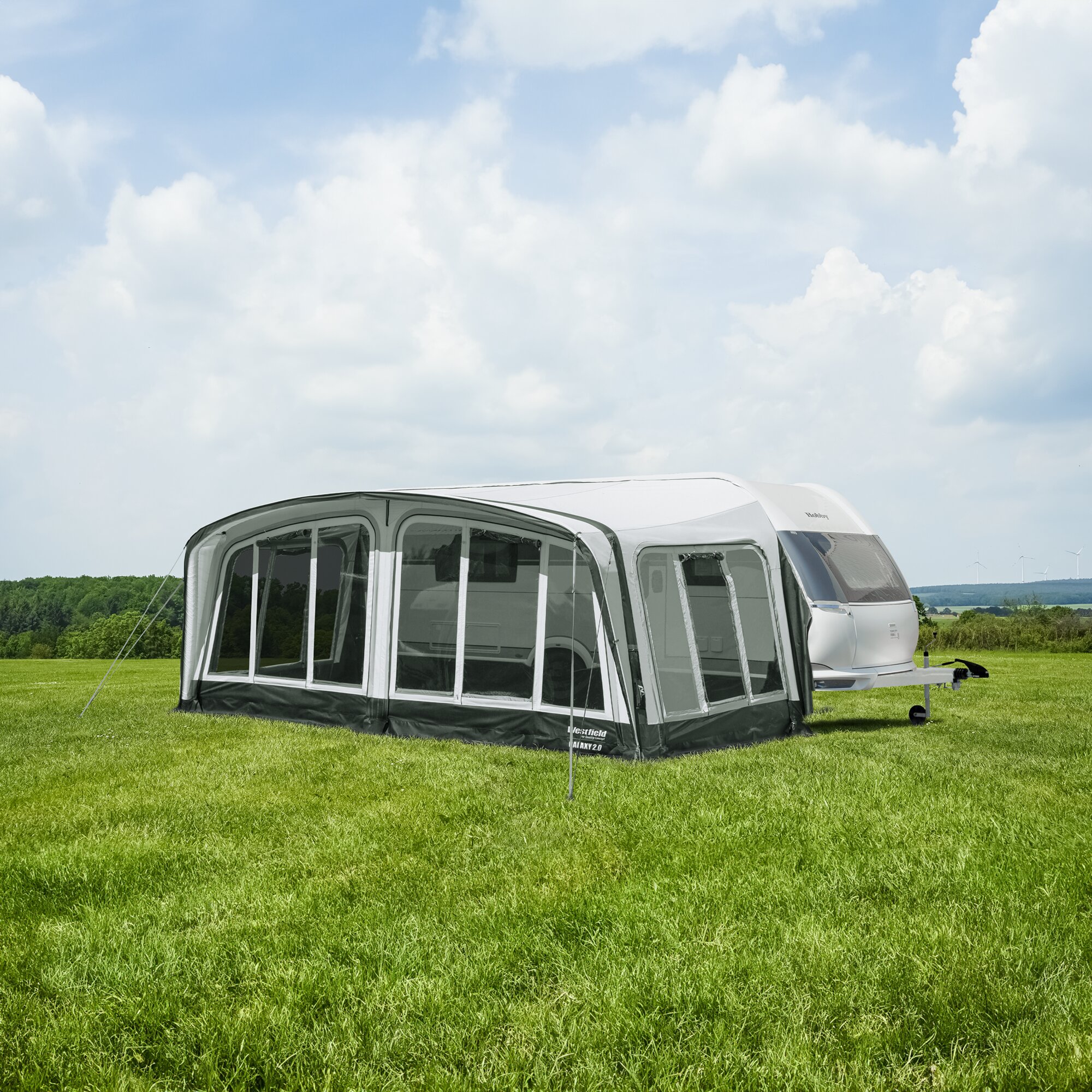 Reisevorzelt Galaxy 2, 1015 cm