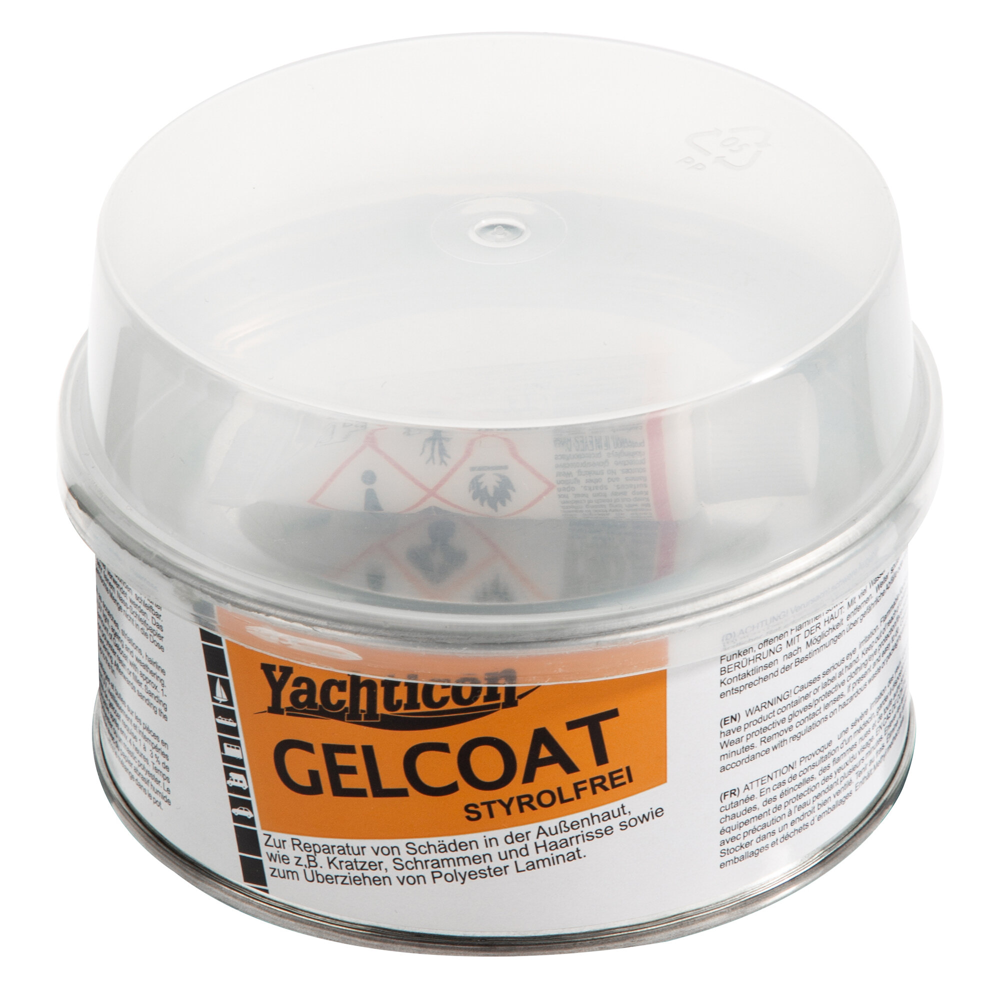 Gelcoat Spachtel