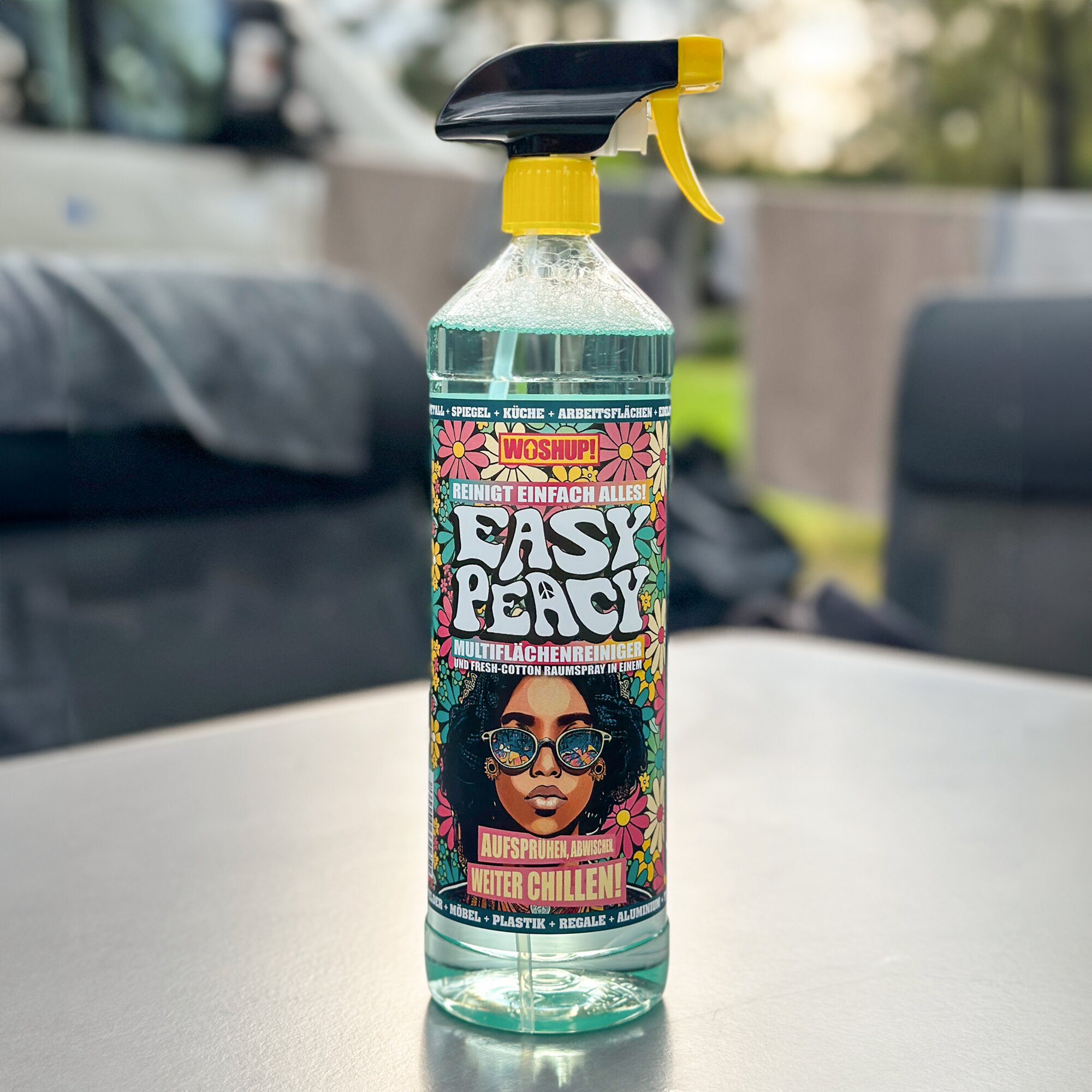 Multiflächen-Reiniger Easy Peacy, 1 l