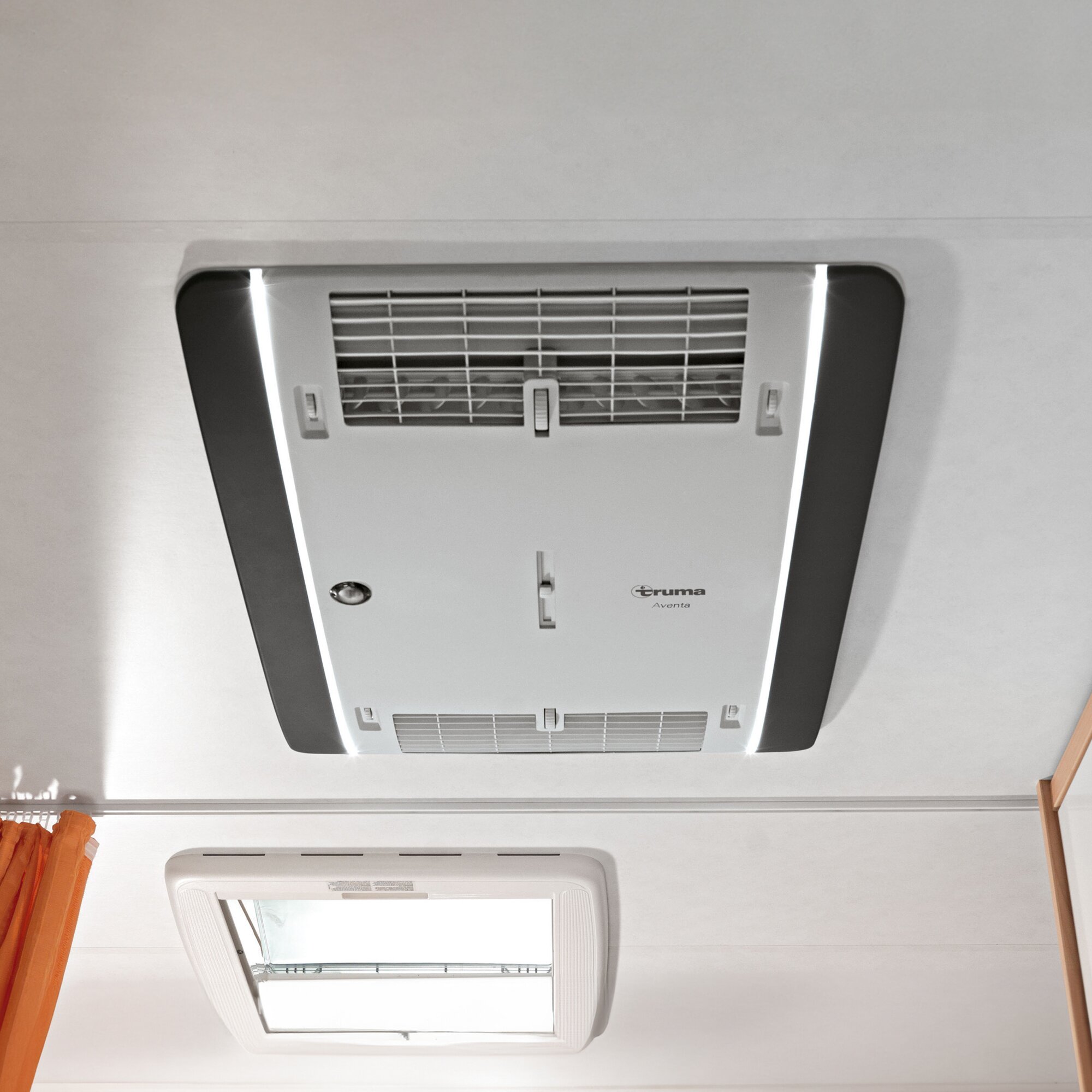 Luftverteiler für Klimaanlage Aventa comfort, grau