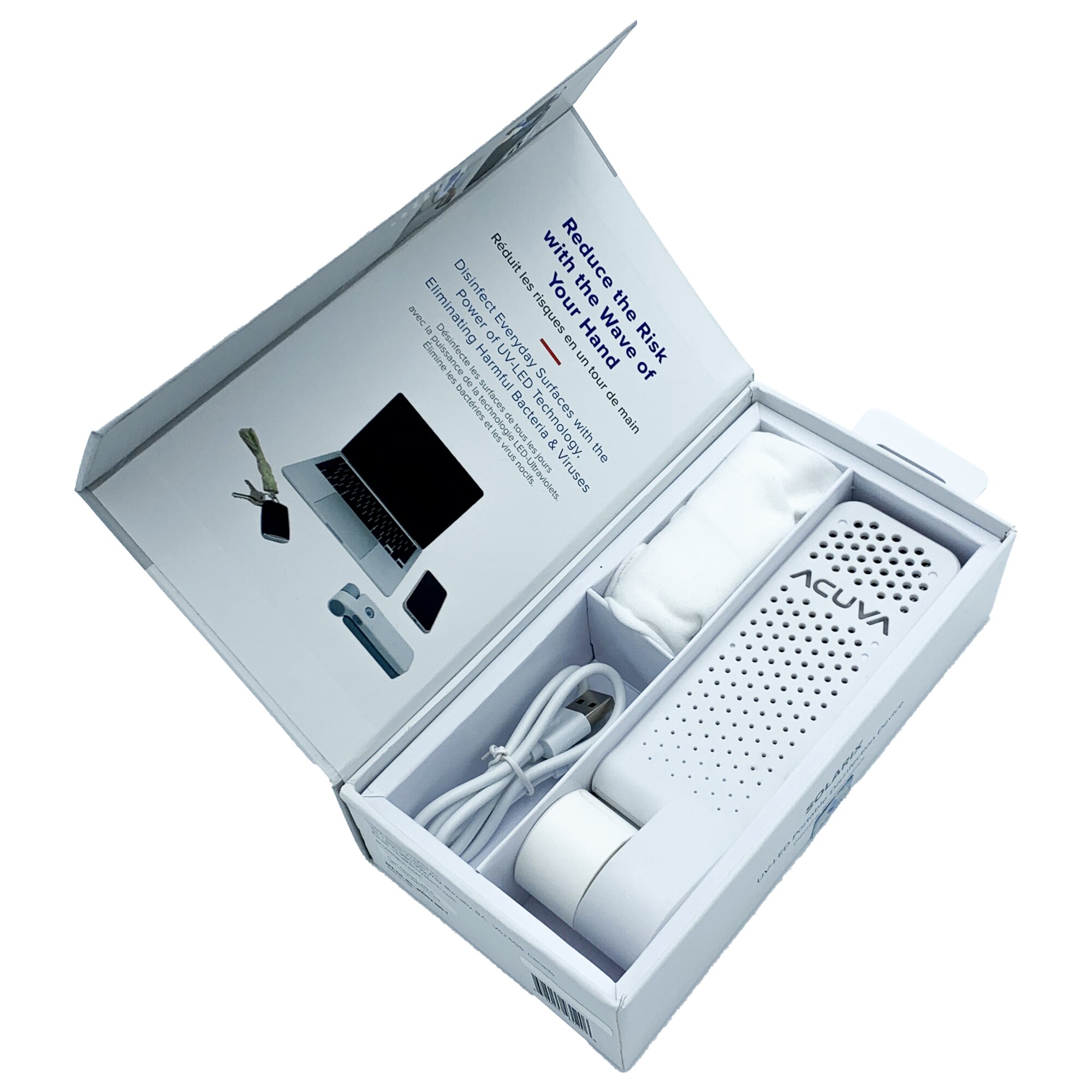 Oberflächen-Desinfektion Acuva™ Solarix