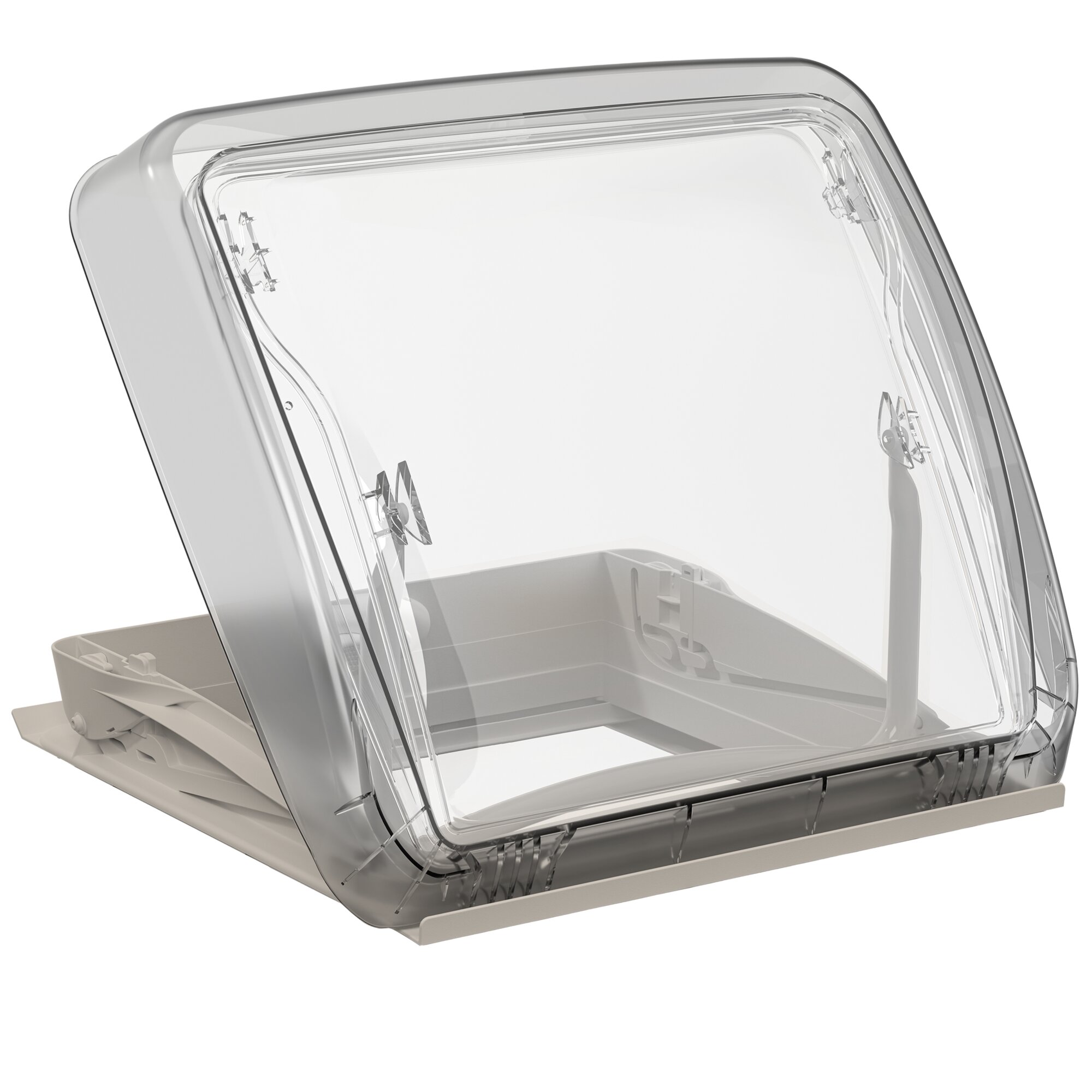 Dachfenster Mini Heki FL mit Zwangsbelüftung, 43 mm