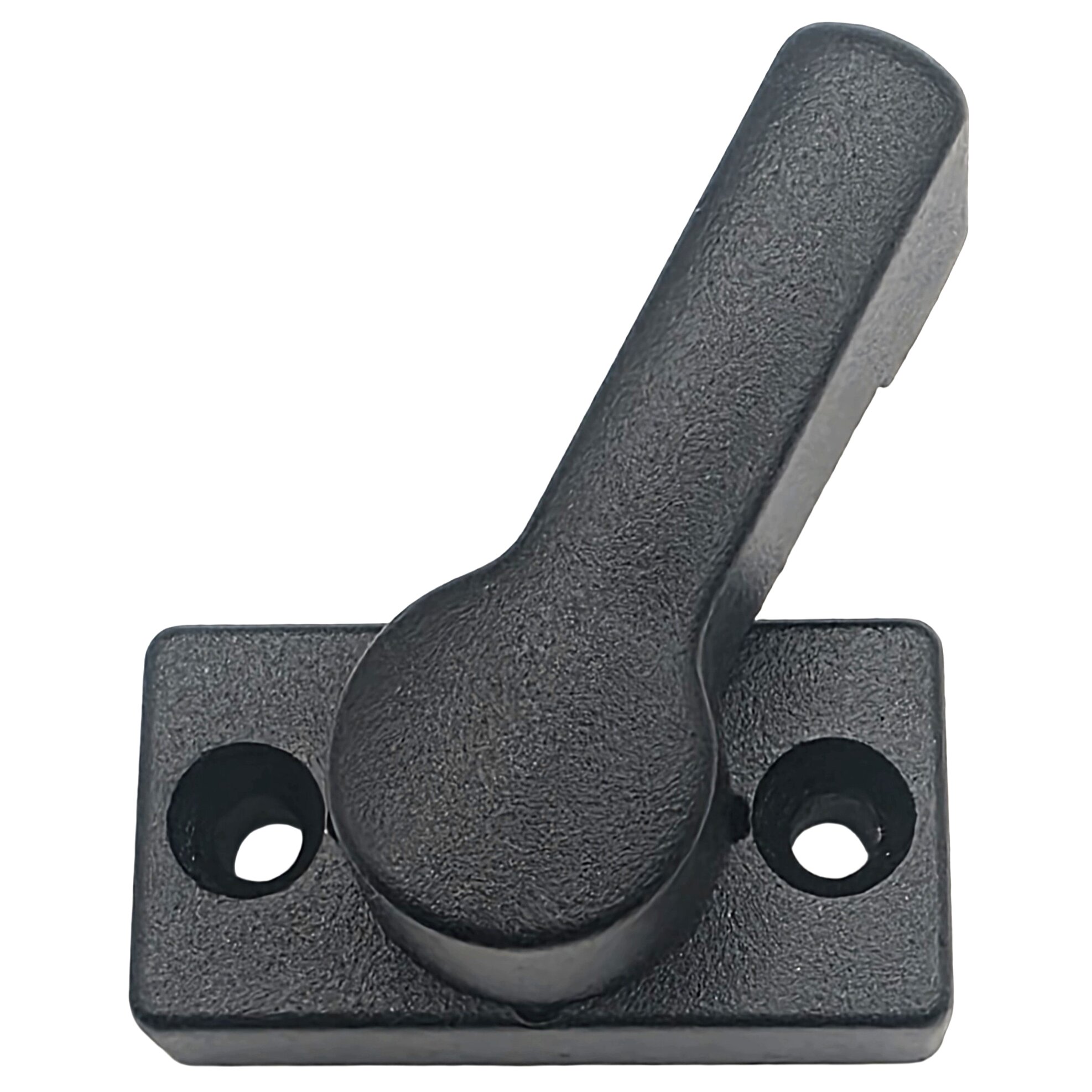 Türverbindungsriegel, schwarz, 11 mm