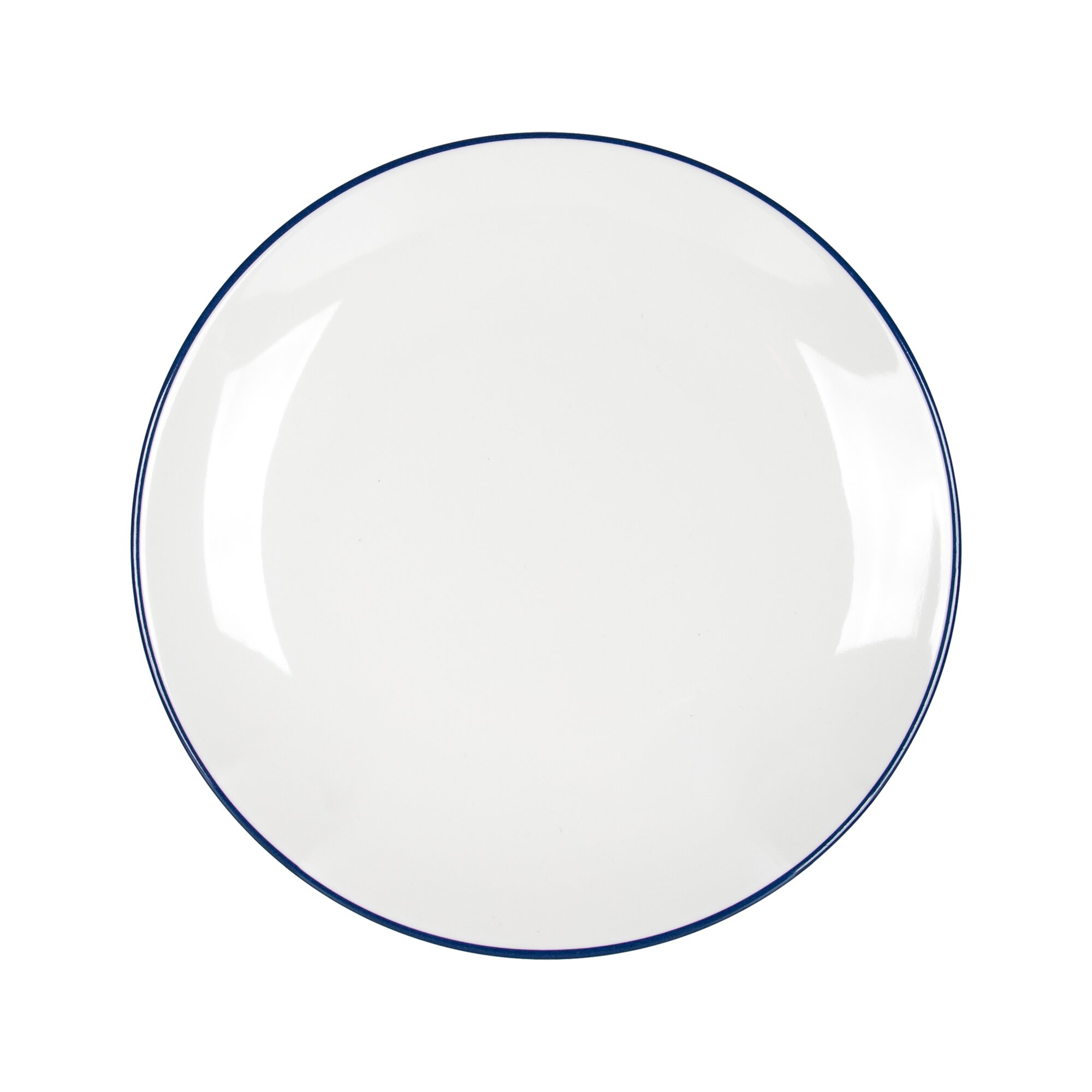 Geschirrset Linea Line, blau