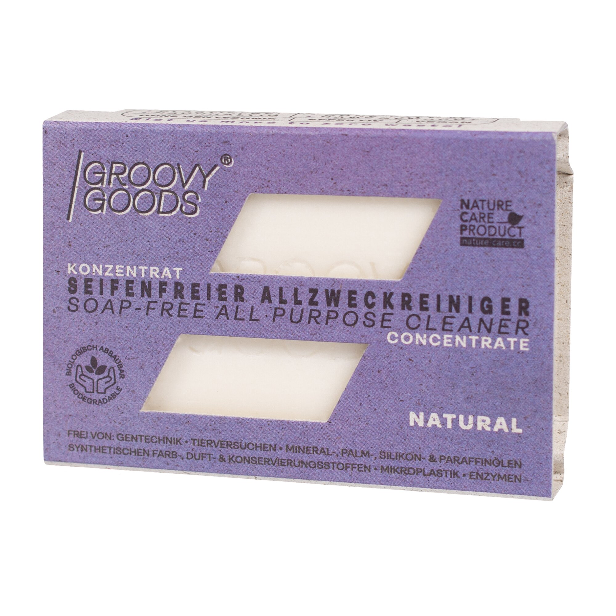 Allzweckreiniger seifenfrei, Natural