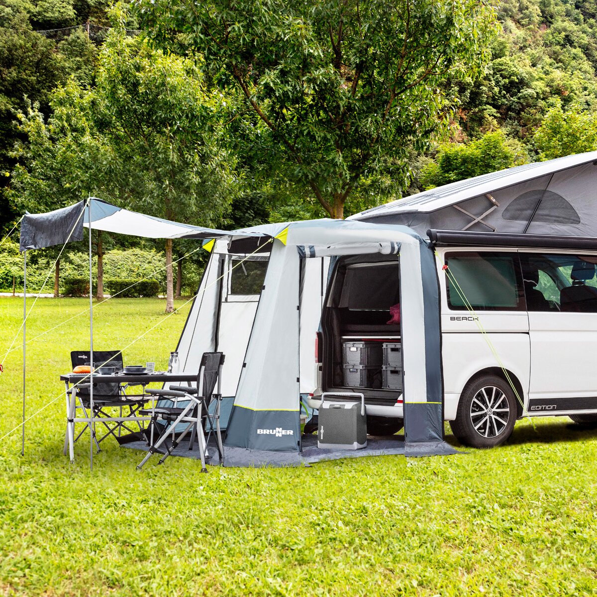 Heckzelt Comet VW T5/T6