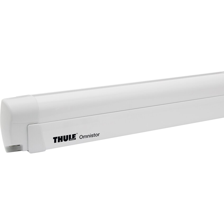 Markise Thule Omnistor 8000, weiß, 4 m, Mystic Grau