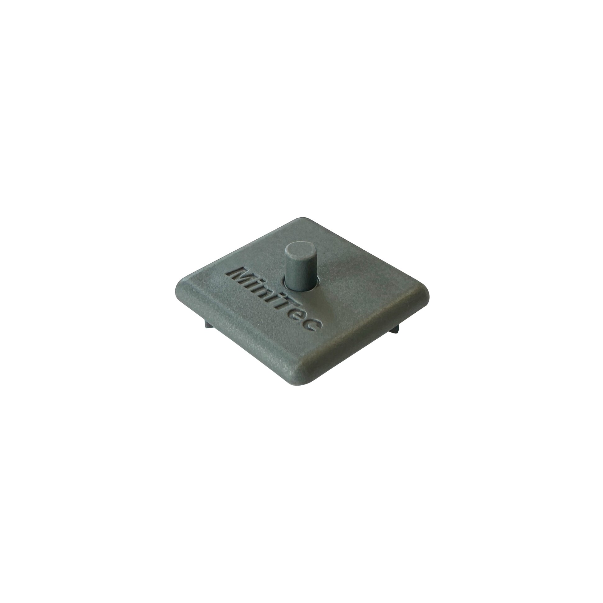 Abdeckkappe 30 x 30 mm Z, grau