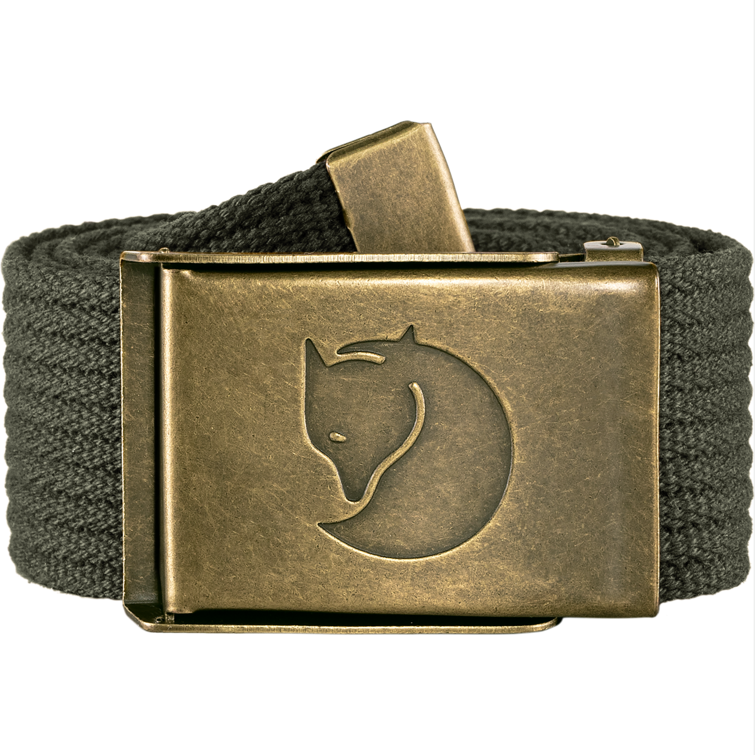 Fjällräven Canvas Brass Belt