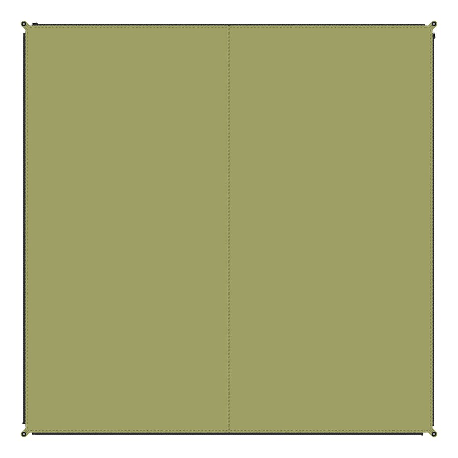 Teppich „Zip Carpet“, grün