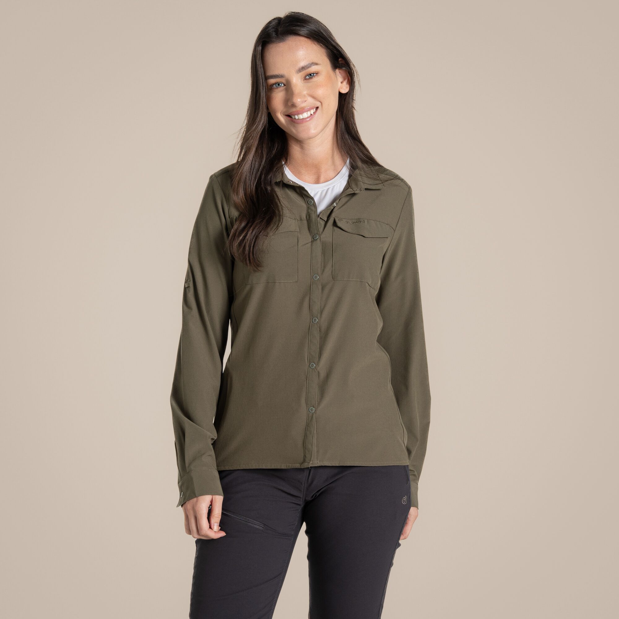 Craghoppers Damen NosiLife Pro Langarmshirt III