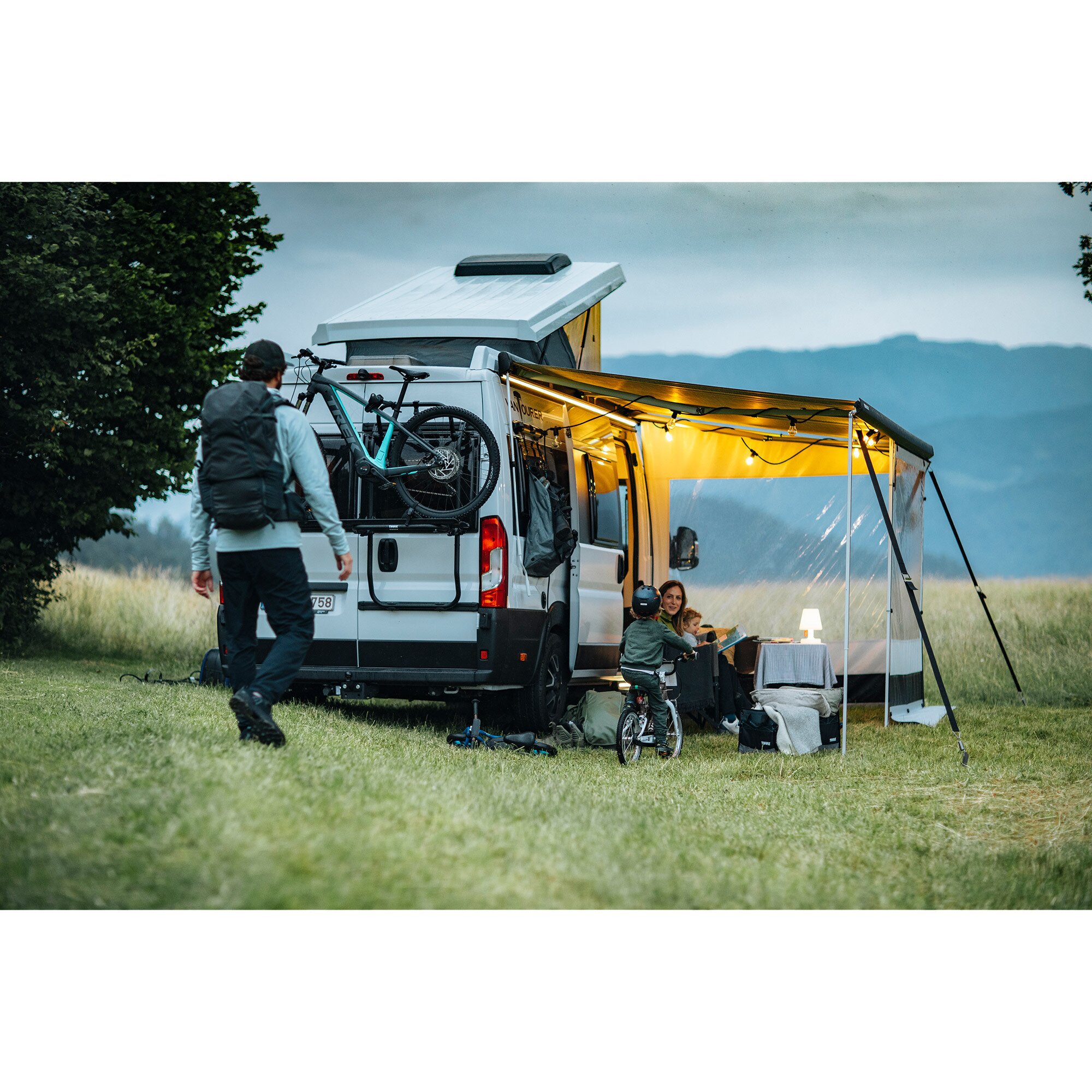 Markise Thule Omnistor 5200, eloxiert, 2,60 m, Mystic Grau