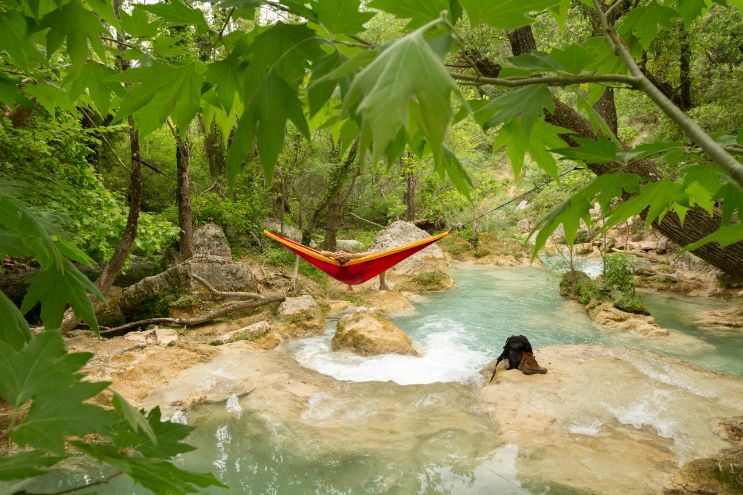 Ticket To The Moon King Size Hammock