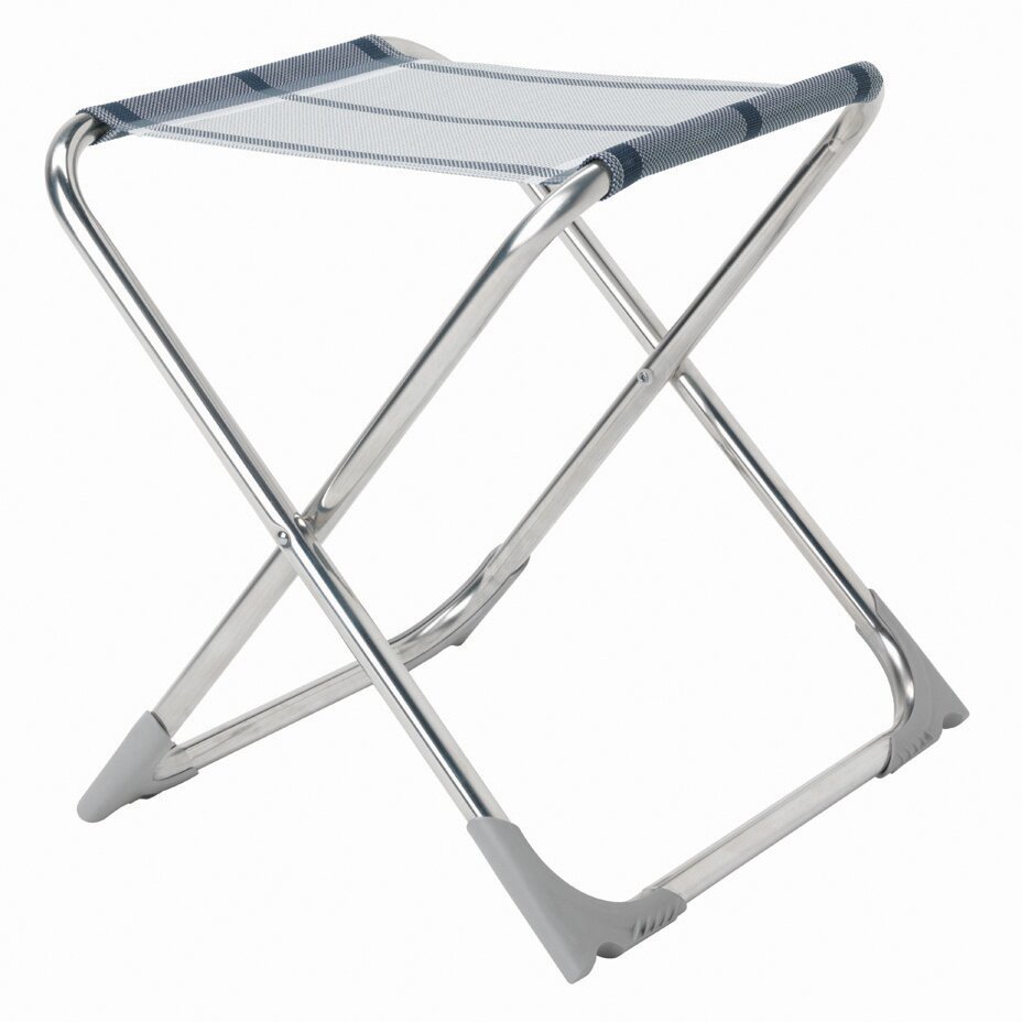 Klapphocker Soul, silber