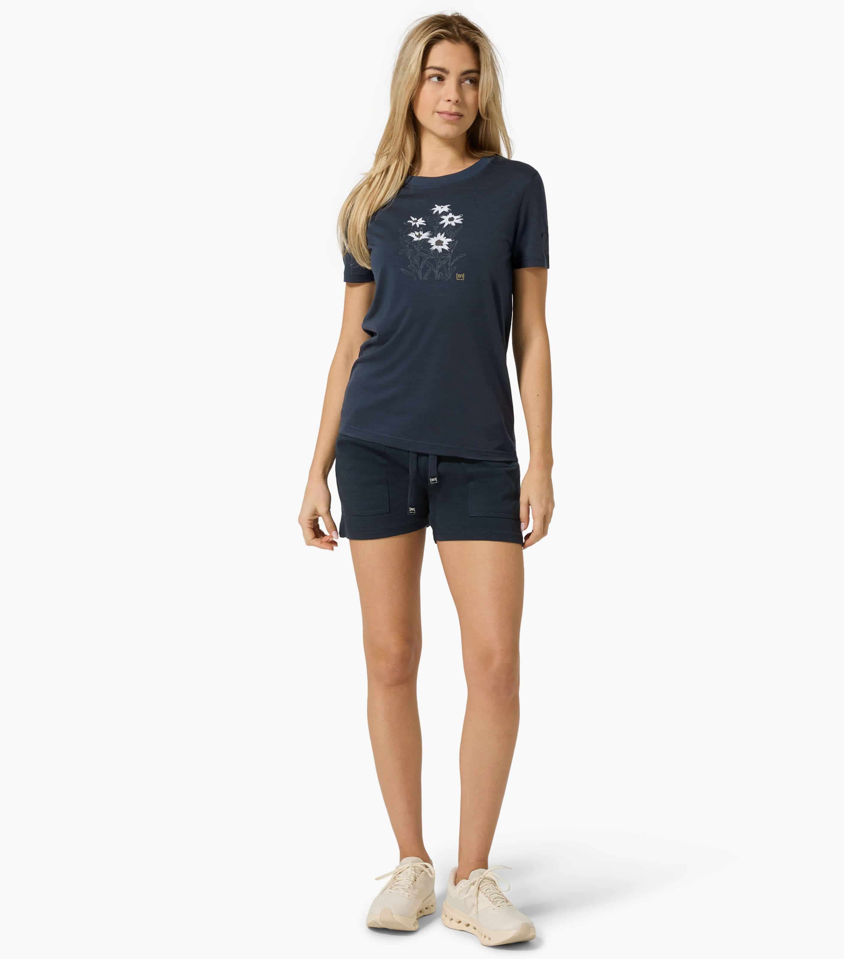 Supernatural Edelweiss Bio J Tee Women
