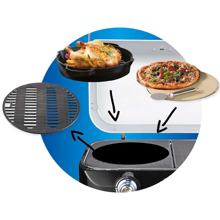 Tischgrill Attitude 2100 LX