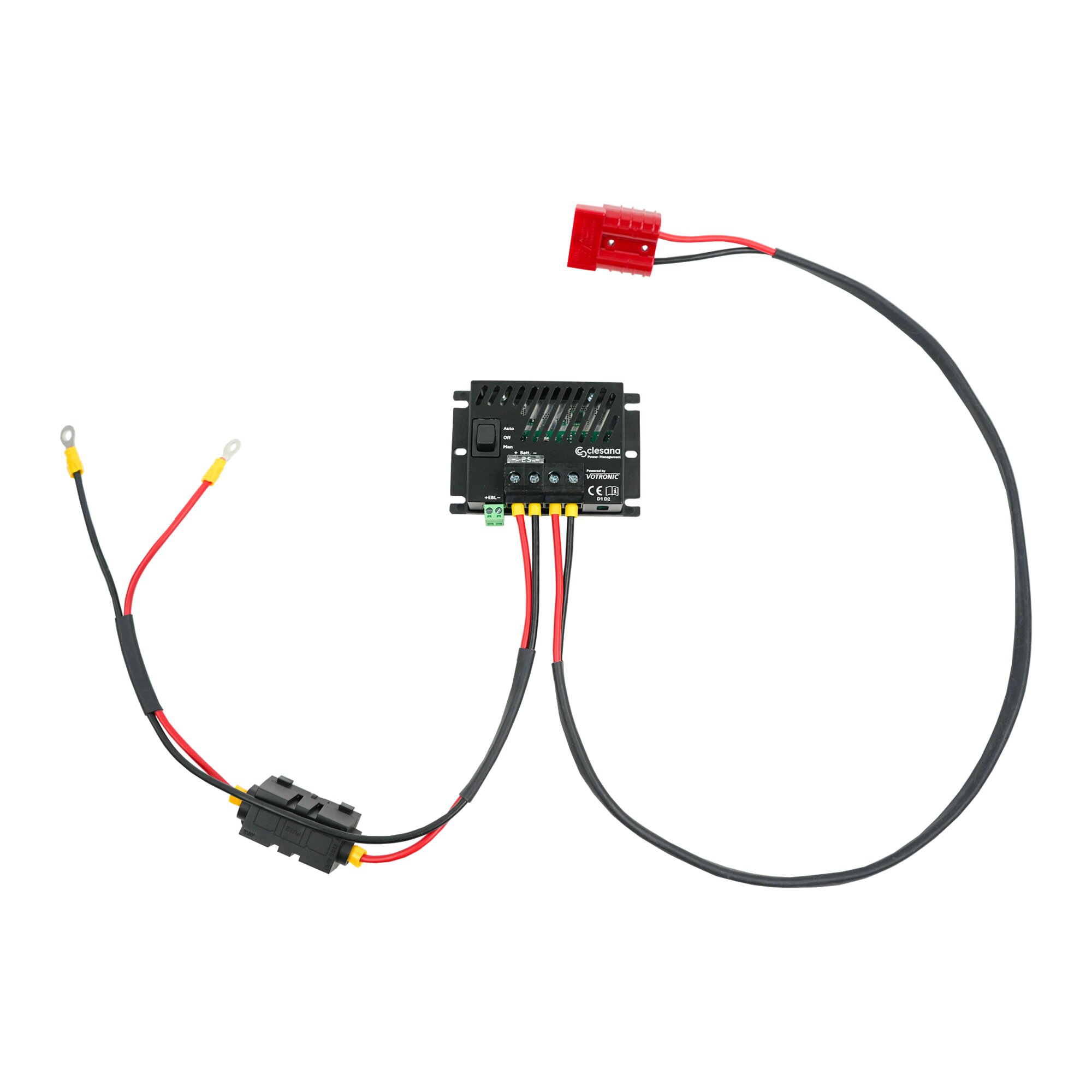 Installationskit Power-Management mit Kabel für Clesana C1
