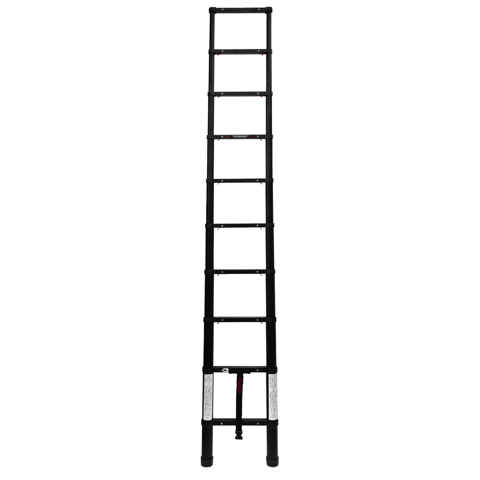 Teleskopleiter inkl. Leitertec System, 290 cm