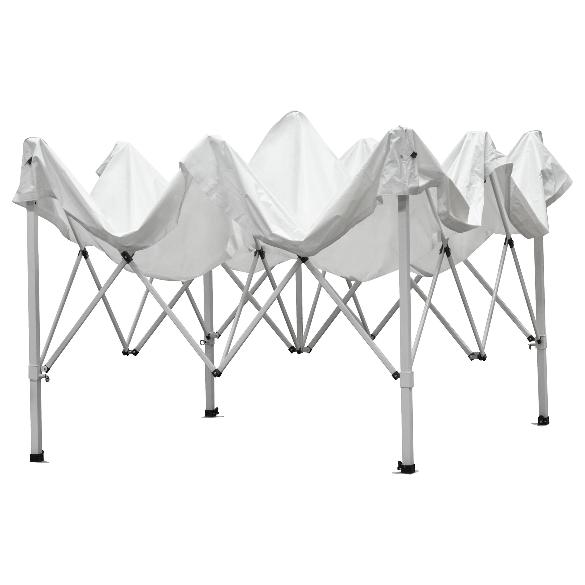 Faltpavillon Zebò Enjoy 2, 450 cm