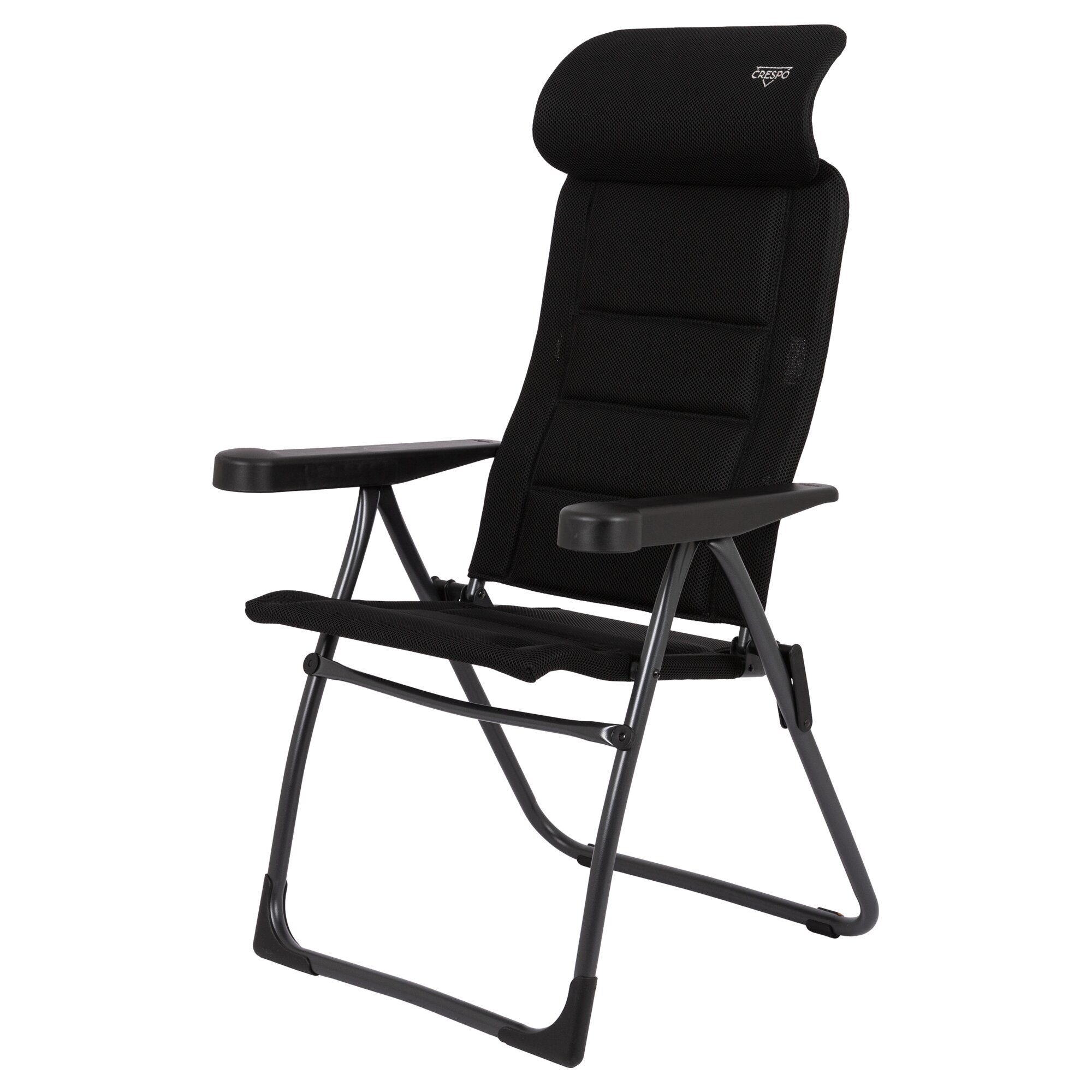 Campingstuhl AP/215 Air-Deluxe Compact XS, schwarz