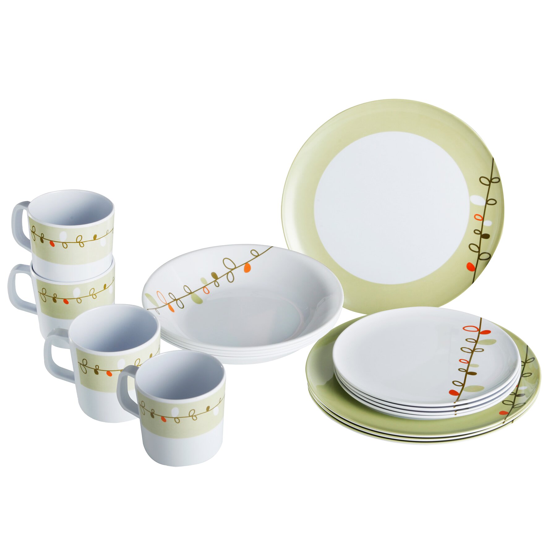 Geschirrset Esprit
