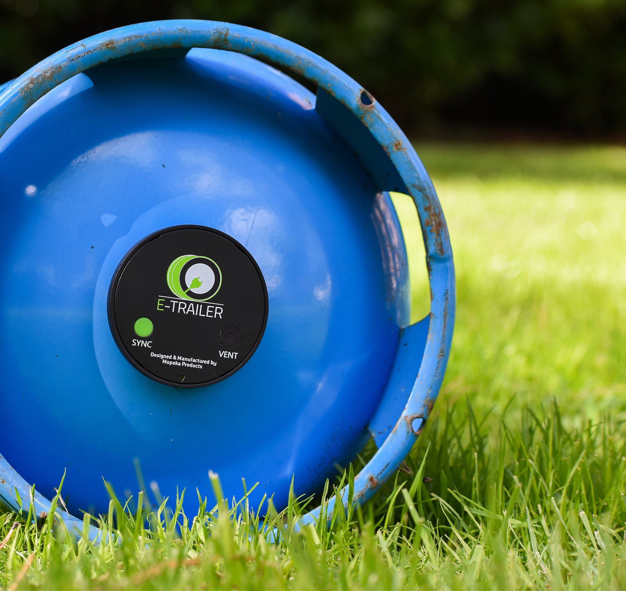 Gas-Füllstandsanzeige E-Gaslevel