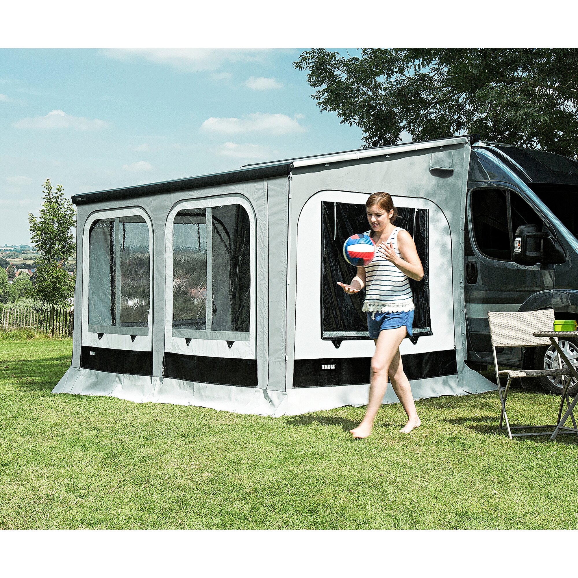 Markisenzelt Thule Panorama Ducato, 3,75 m