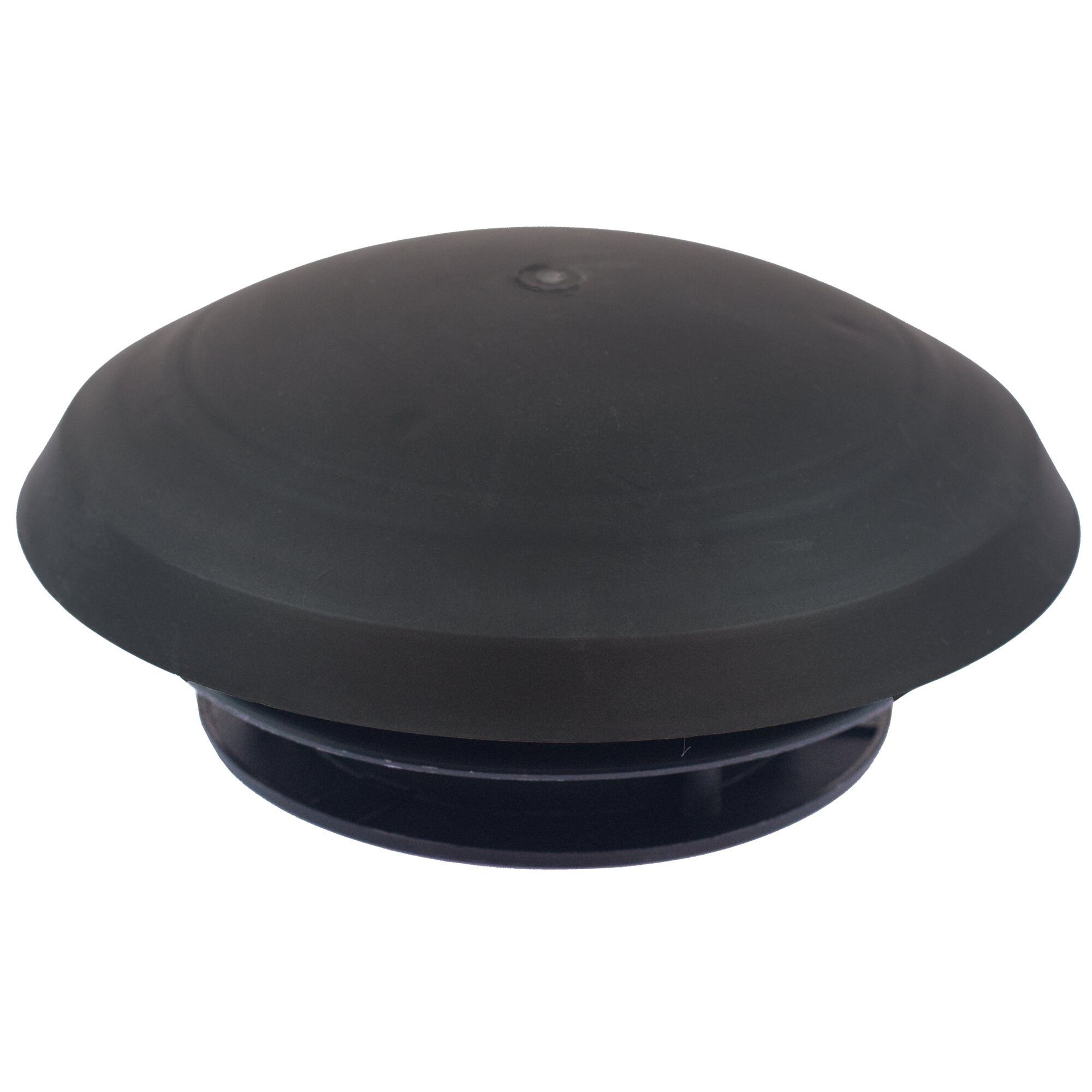 Dachlüfter 110 mit Fliegengitter, schwarz
