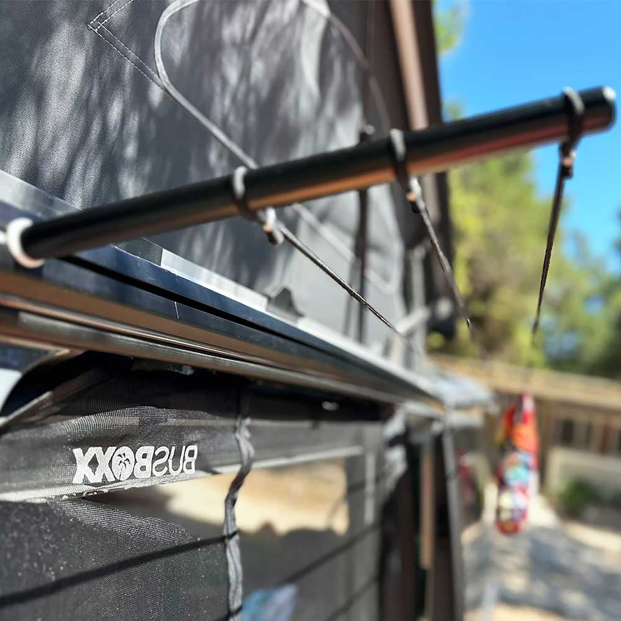 Wäscheleine für VW Kederleiste, DIY Selbstbausatz