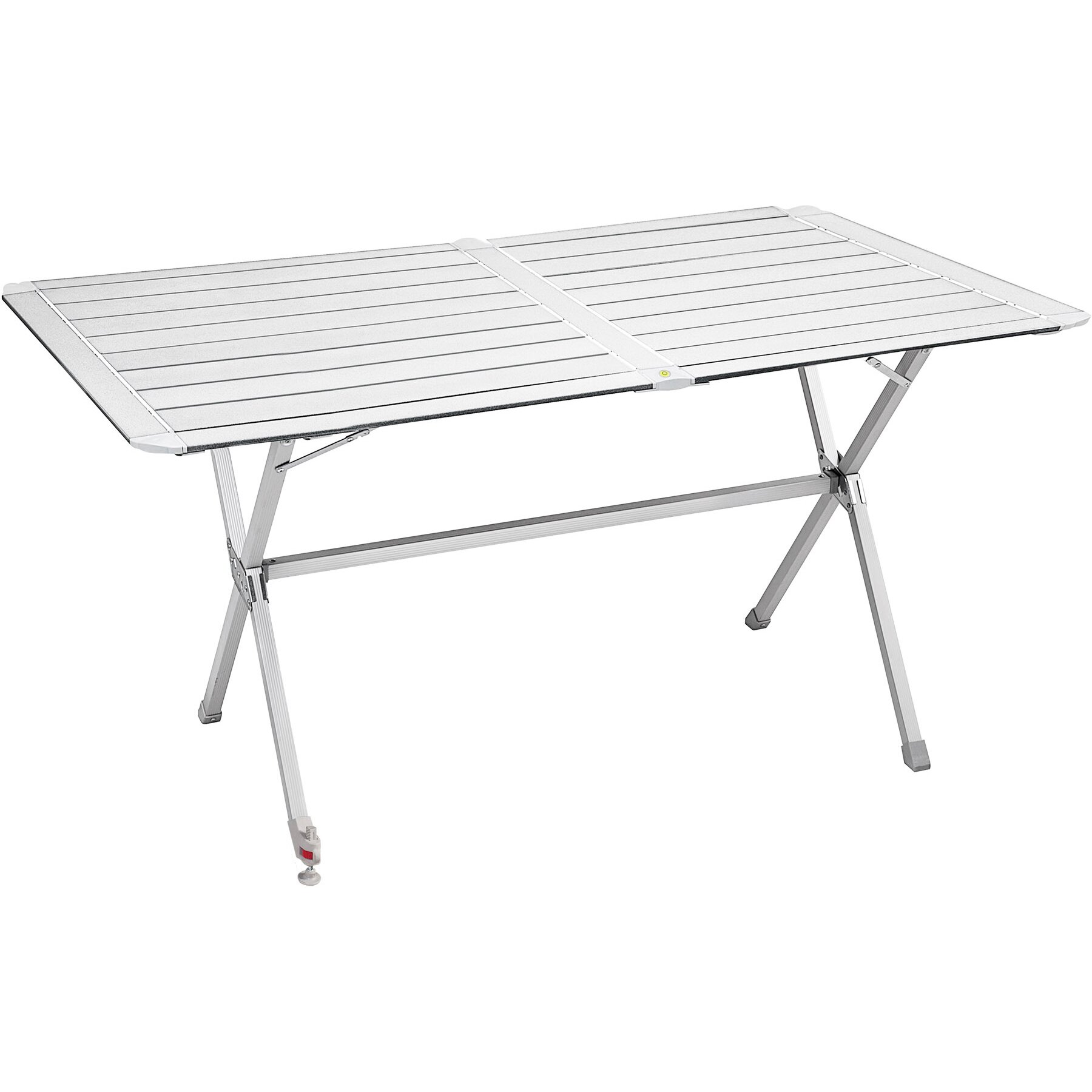 Rolltisch Silver Gapless, 140 x 70 cm