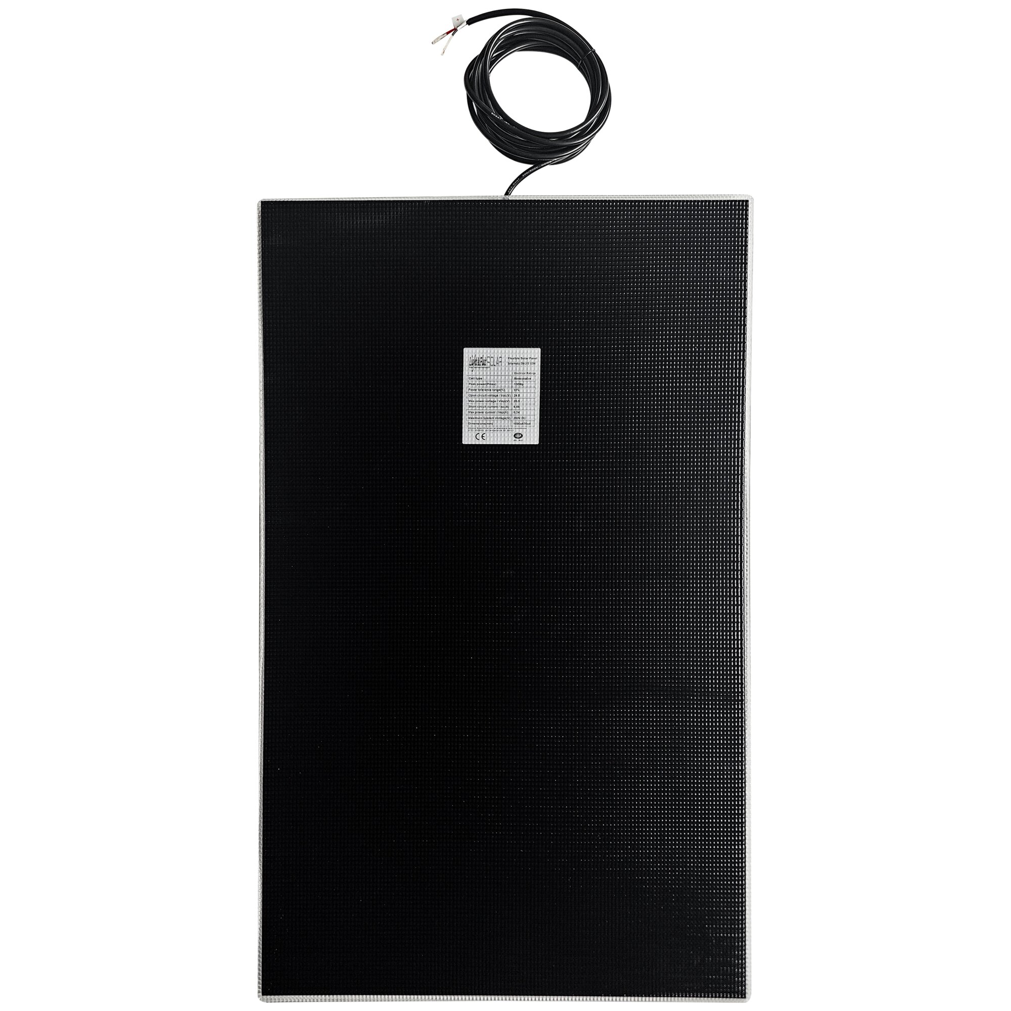 Solar-Komplettanlage Light & Flat, SM-LFS 260 W, Black Kit