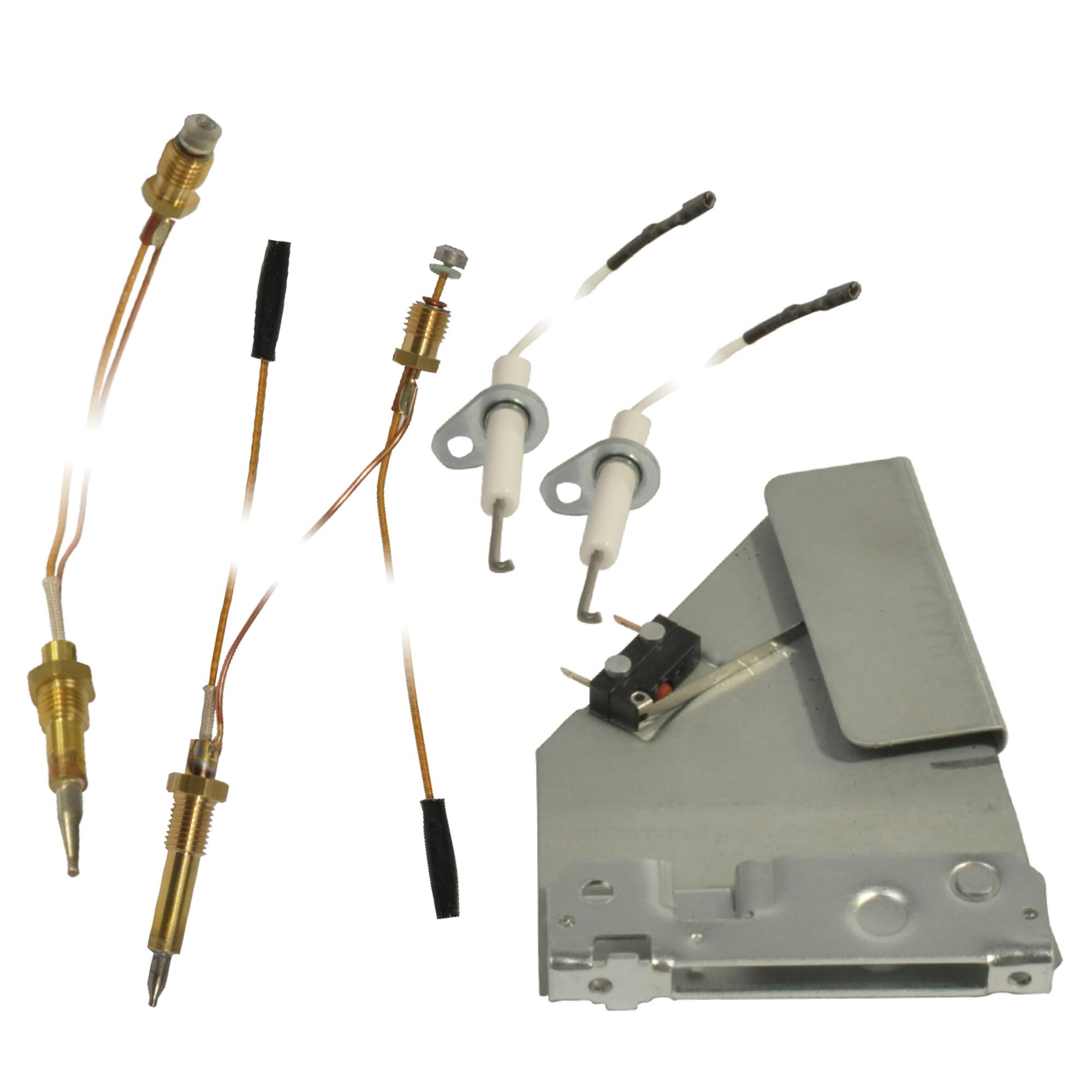 Thermoelement und Elektrode, neu für Grill zu Thetford-Backöfen Duplex und Triplex