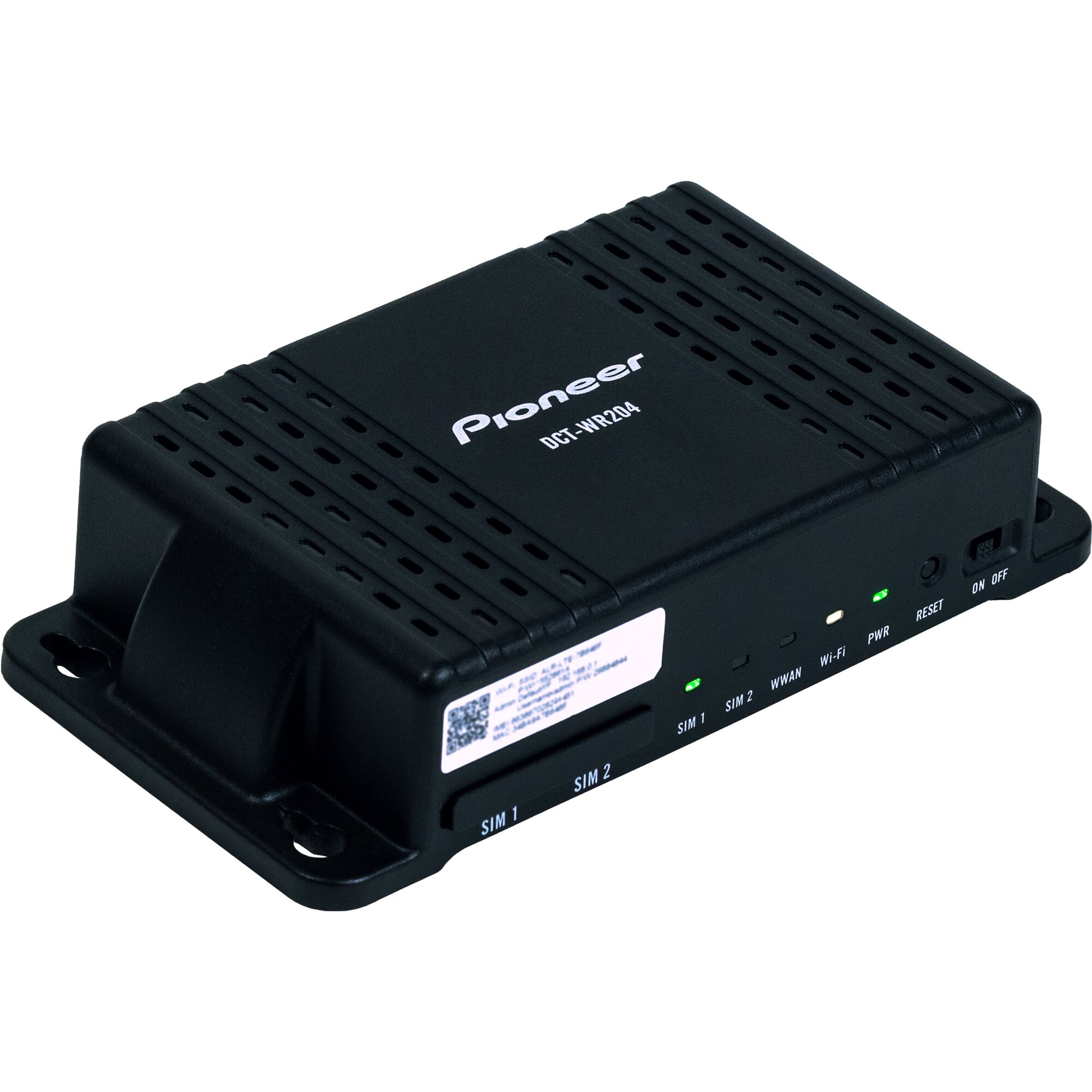 Routerset Pioneer DCT-WR204-SH